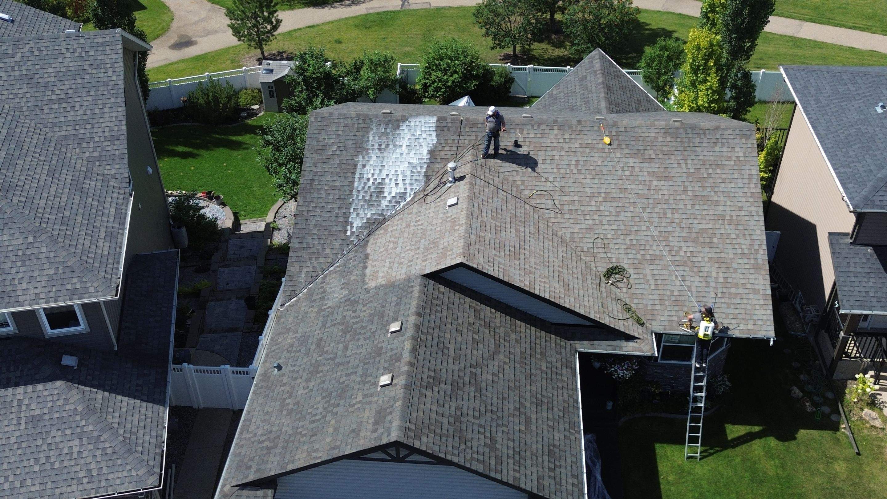 Project in Red Deer by ADL Roof Revival