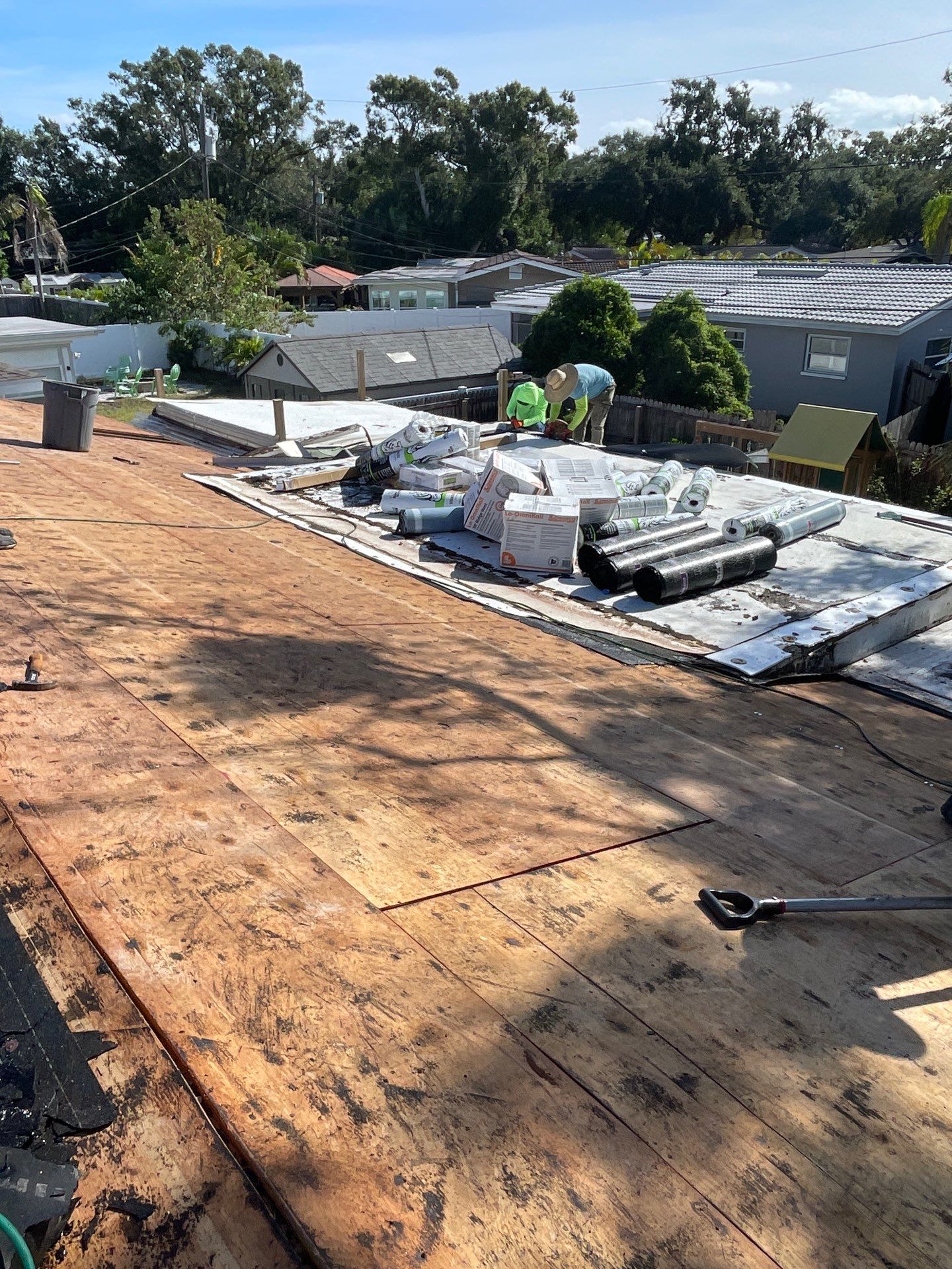 Project in Clearwater 33763 by Mitchell Roofing Company LLC 