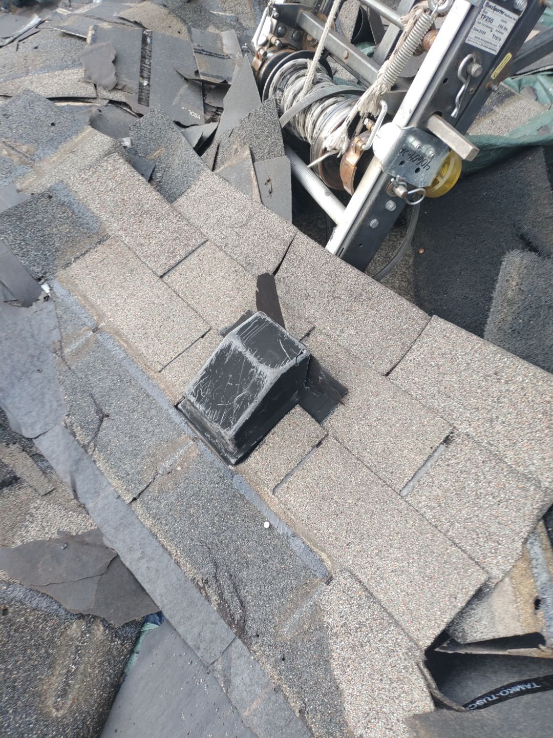 Residential Roofing Installation using Owens Corning by Inspector Roofing and Restoration