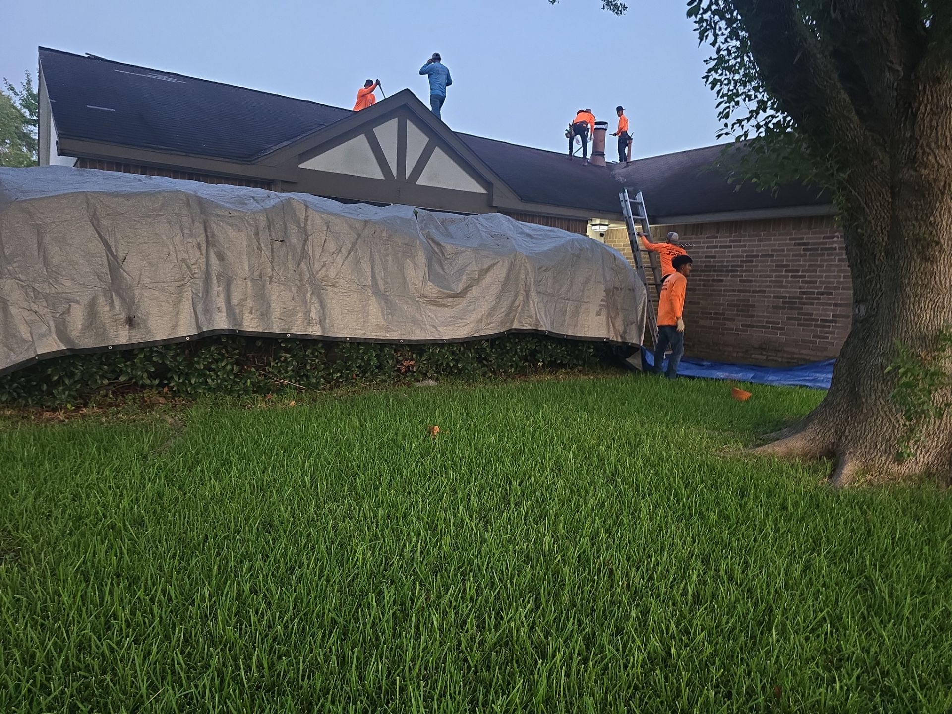 Roof Replacement Baytown by Roof Repair Company