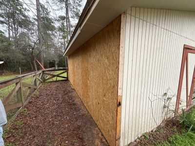 Siding Repair using Sophalx Crew