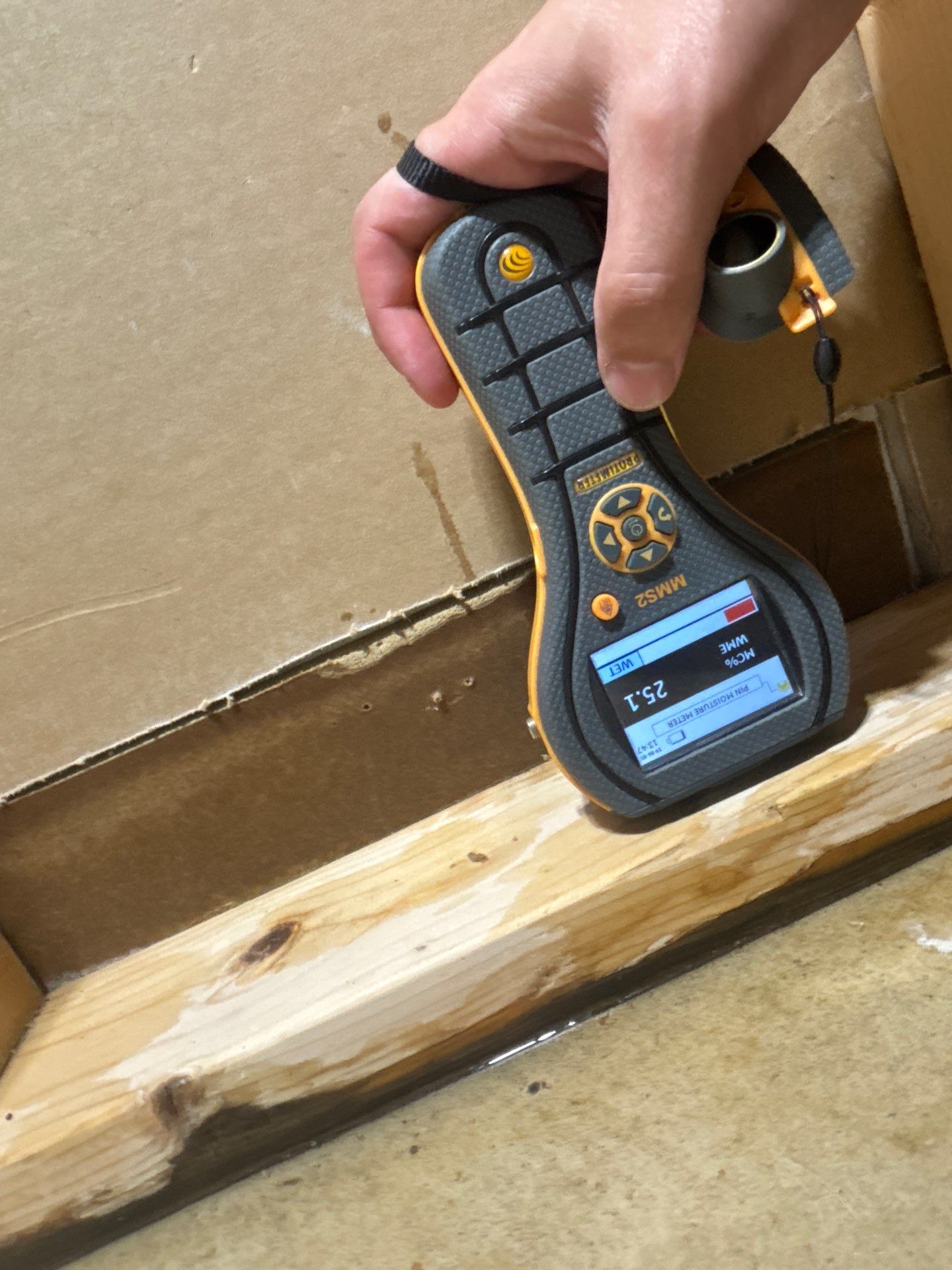 Project in Chesterfield by EzDry Water Mitigation & Property Restoration