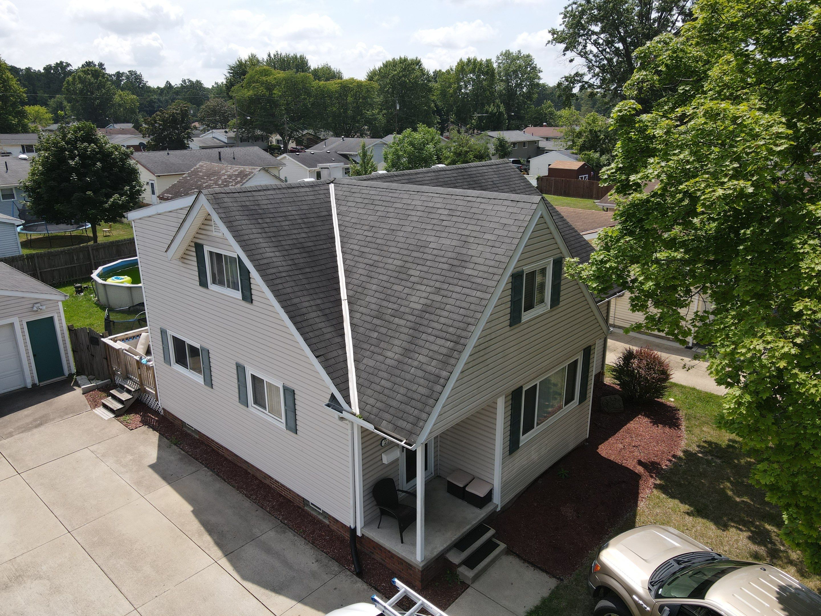 Roof Replacement by Homestyle in Lorain by Homestyle Home Improvements (HHI)