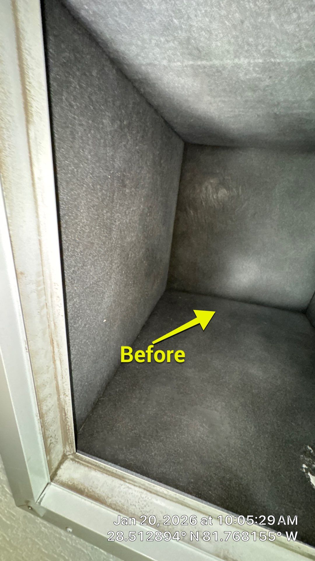 Air Duct and Dryer Vent Cleaning Encapsulation in Clermont by Hygienic Air, Inc