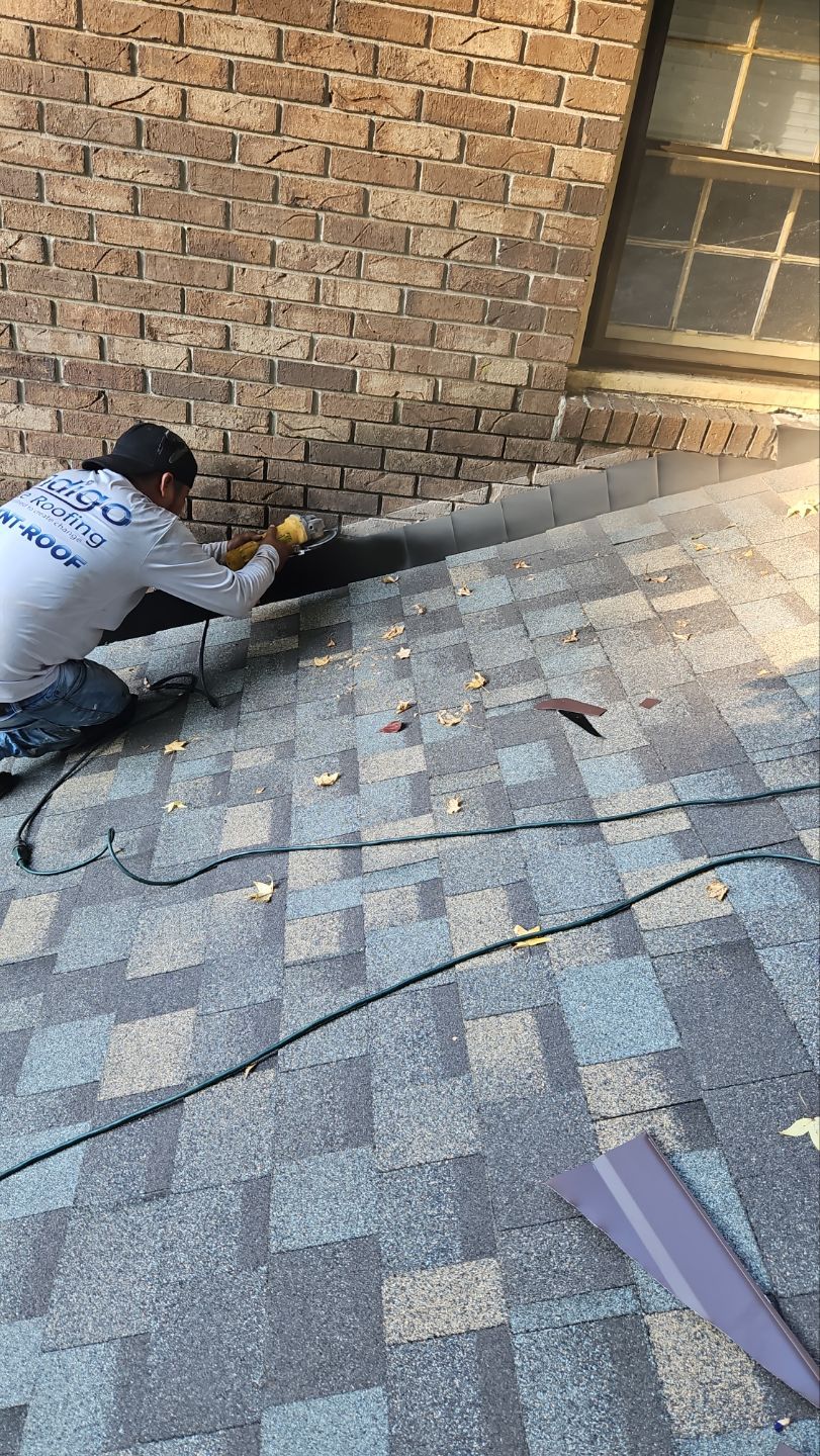 NEW ROOF WITH TRIM RESTORATION by Indigo State Roofing