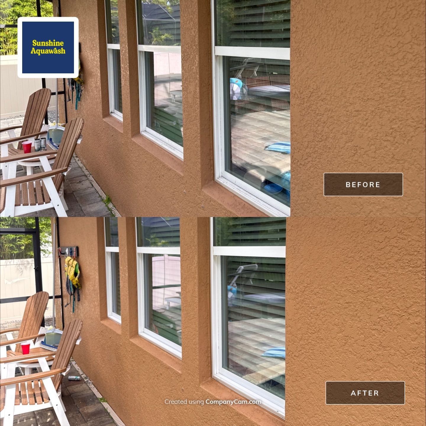 Full Exterior Cleaning – Two-Story House, Gutters, and Fence in Old Mill Preserve, Palmetto, FL by Sunshine AquaWash