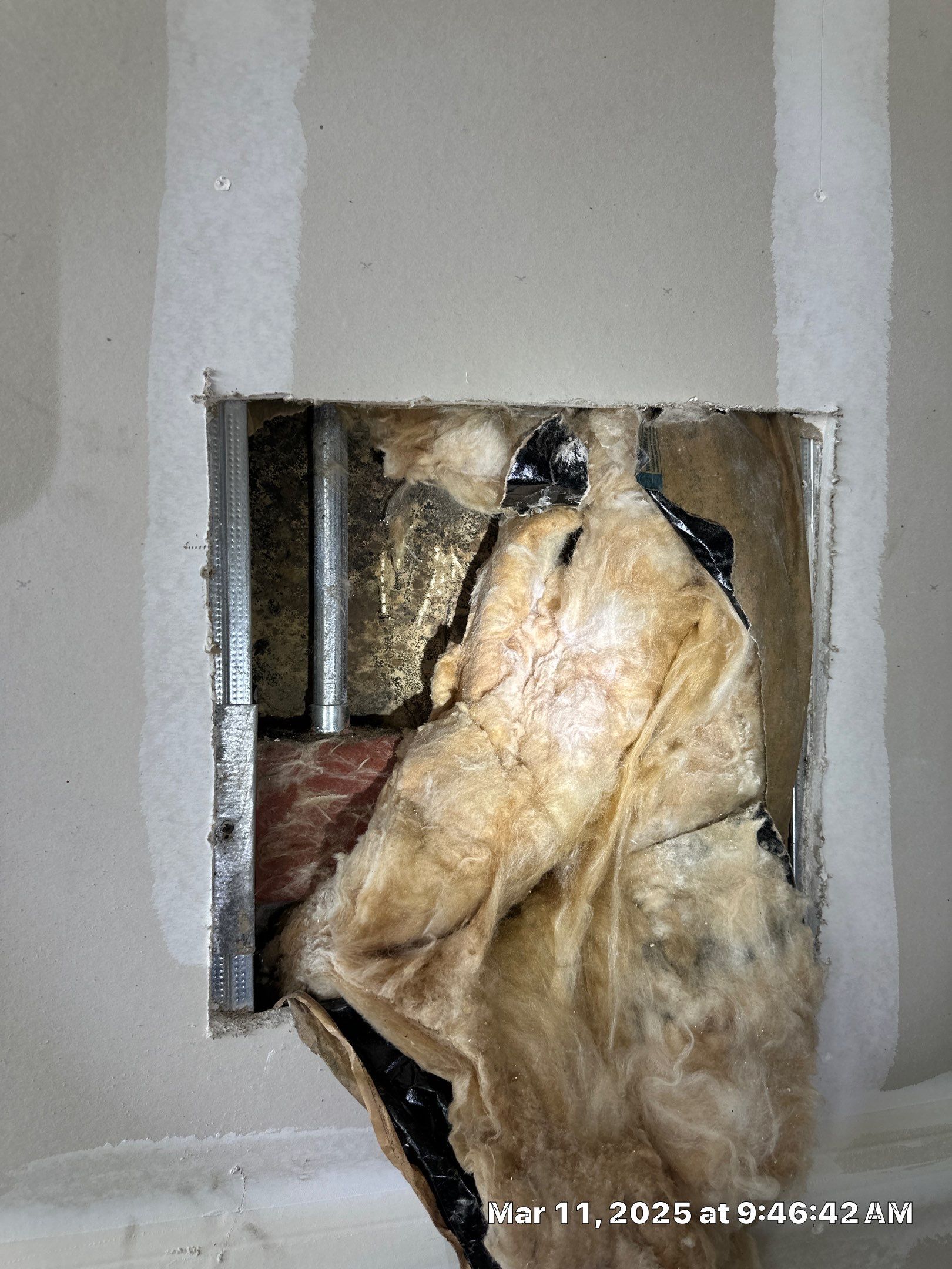 Indoor Environmental testing for a commercial complex due to poor construction and negative air pressure in the building by Building performance Solutions LLC