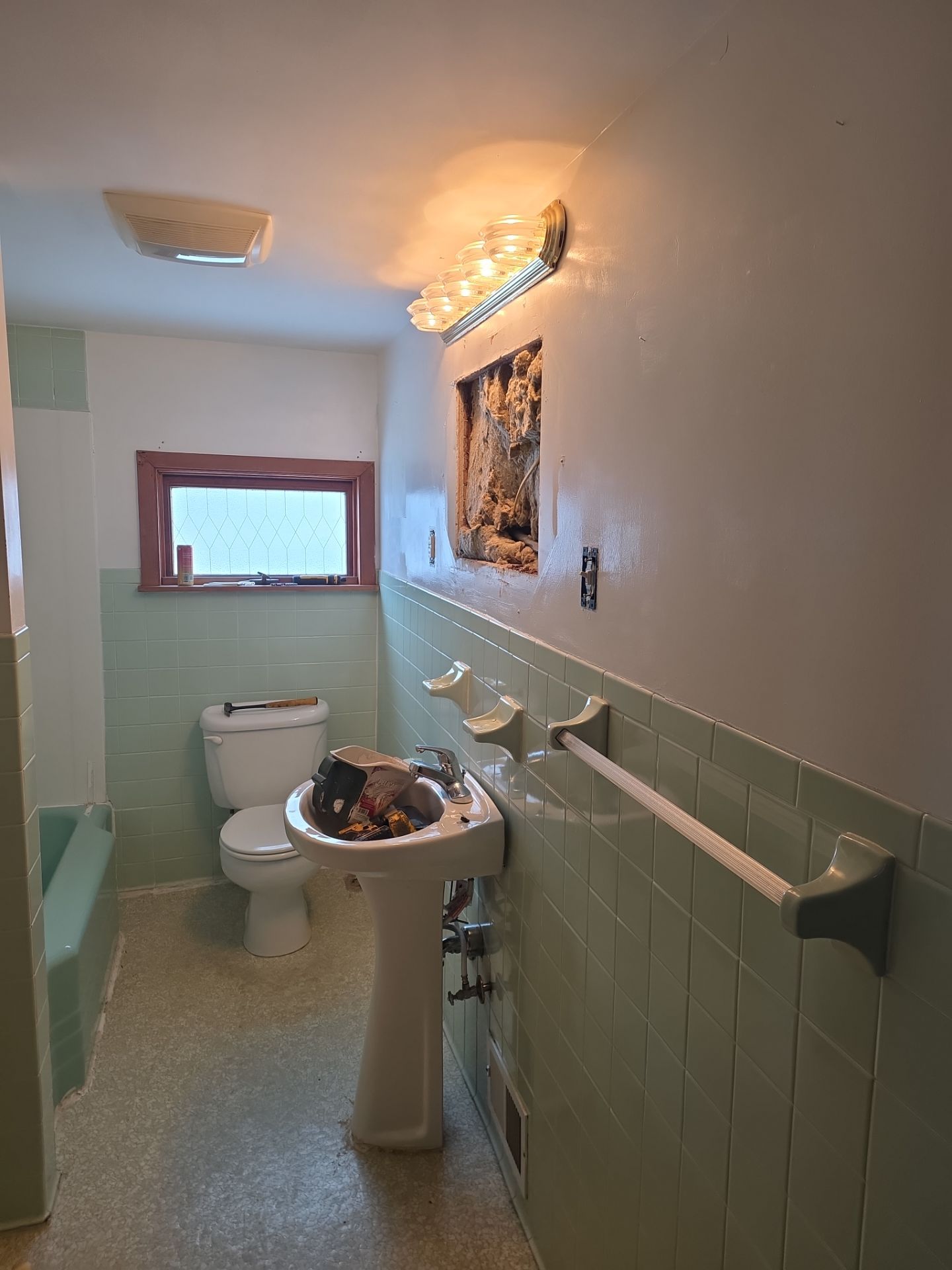 Project in Hamilton by Parkhurst & Kent Construction llc 