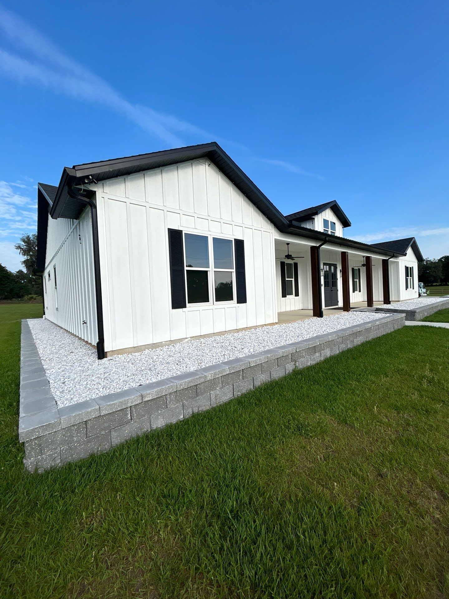 Modern Farmhouse Routine Cleaning in Reddick by Infinite Exteriors LLC