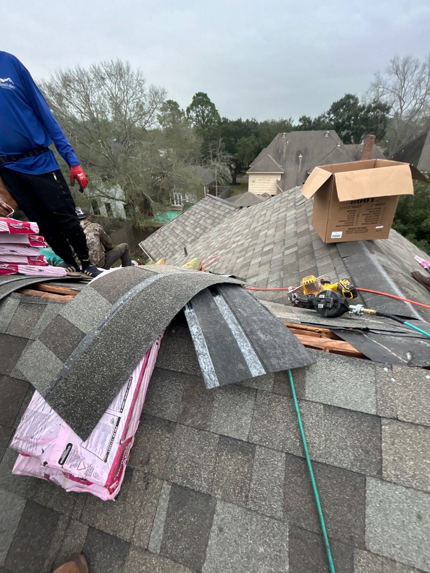Roof Replacement Katy by Roof Repair Services LLC