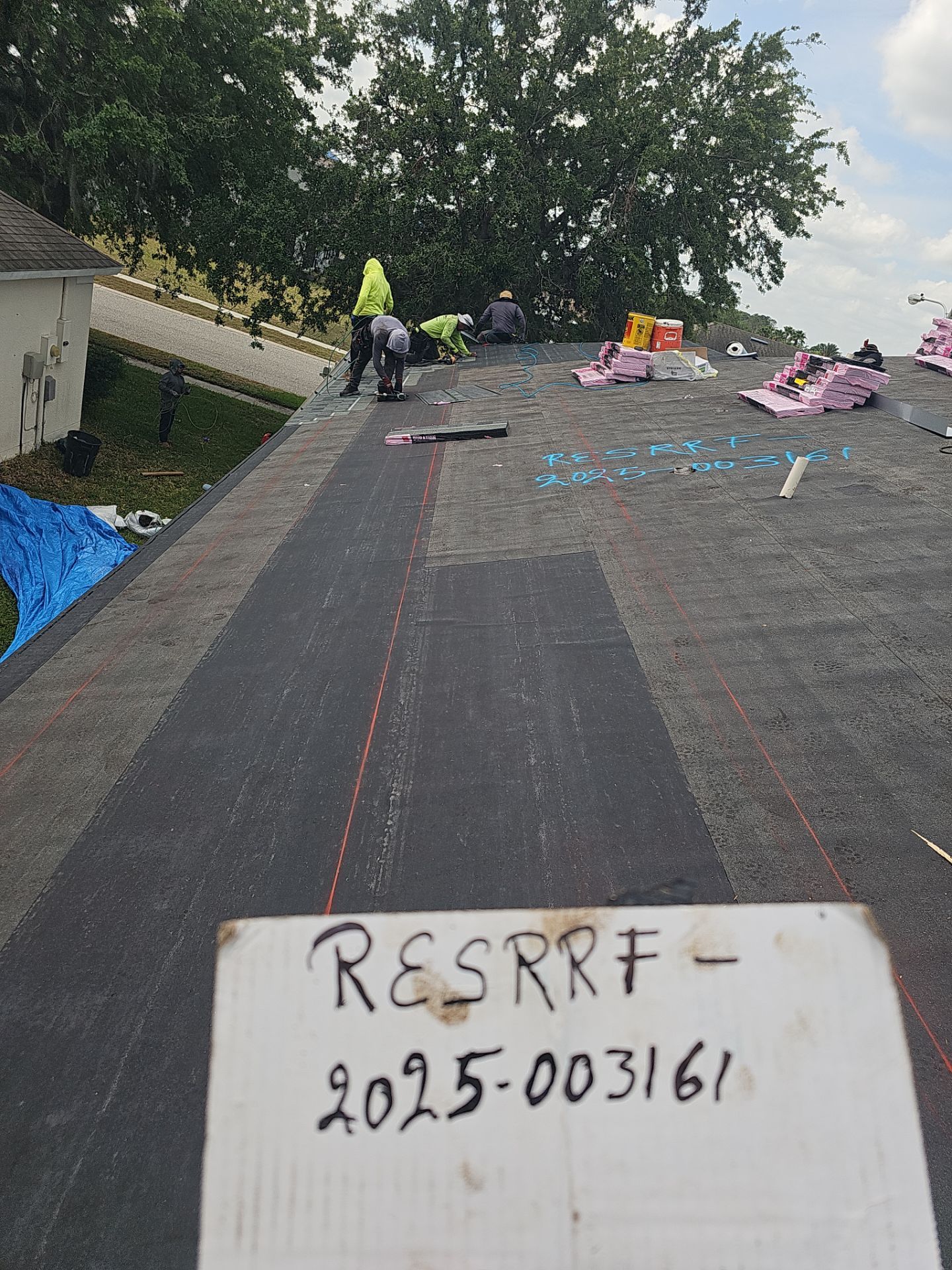 Project in Wesley Chapel 33545 by Mitchell Roofing Company LLC