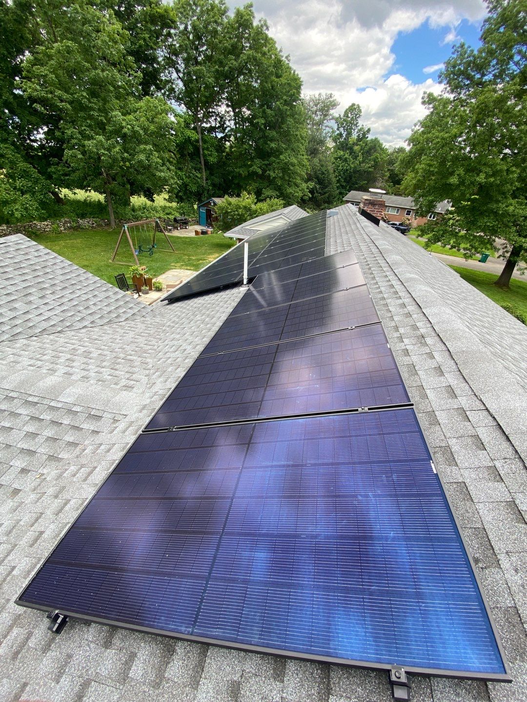 Solar plus Storage Installation, Hurley NY by Infinity Solar Systems