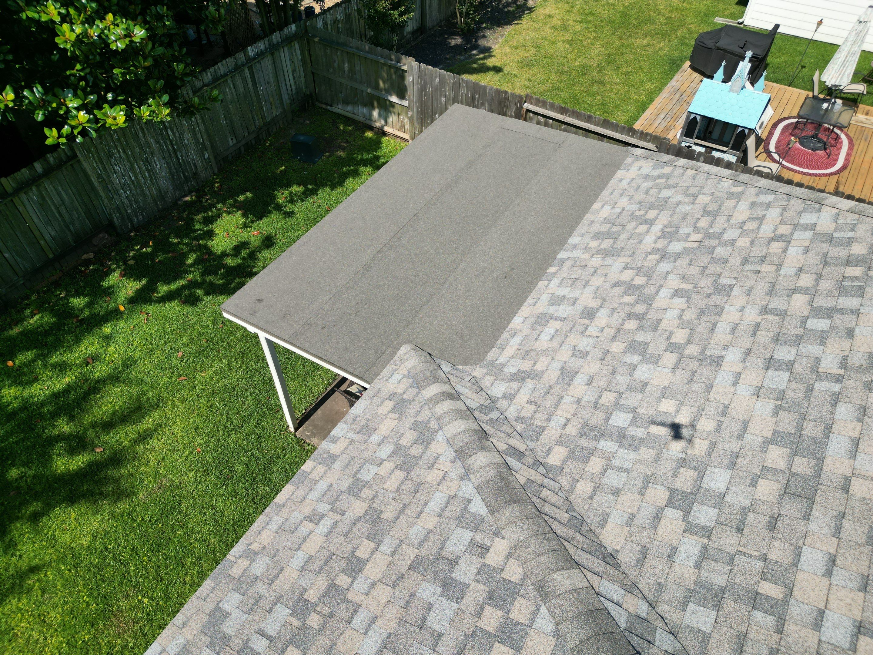Residential Roofing Installation using IKO Dynasty by Core Four Roofing