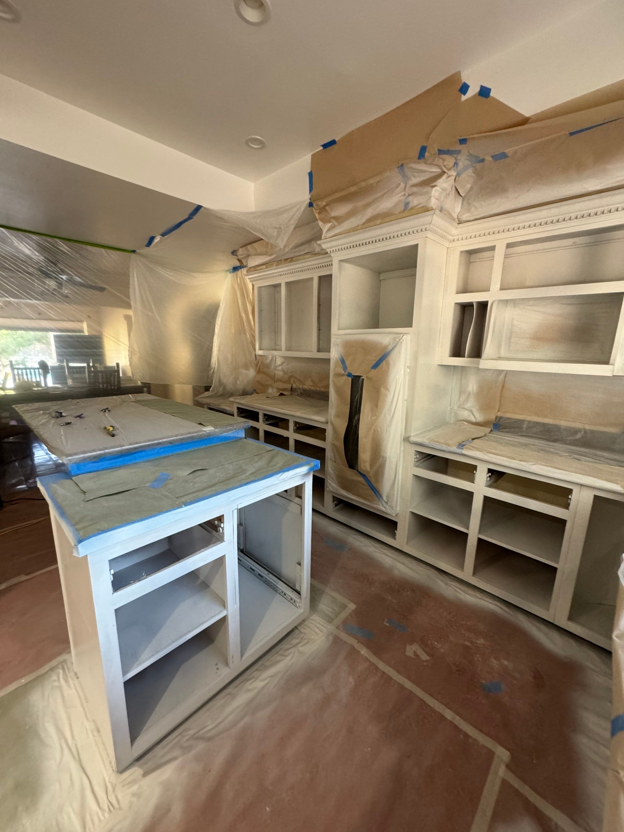 Cabinet Refinishing by Fresh Coat