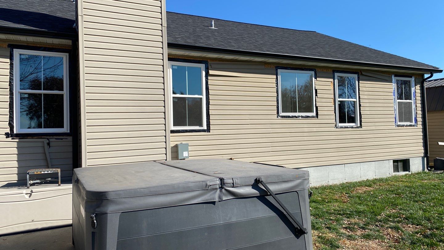 Installation of New Siding  by H&F Exteriors