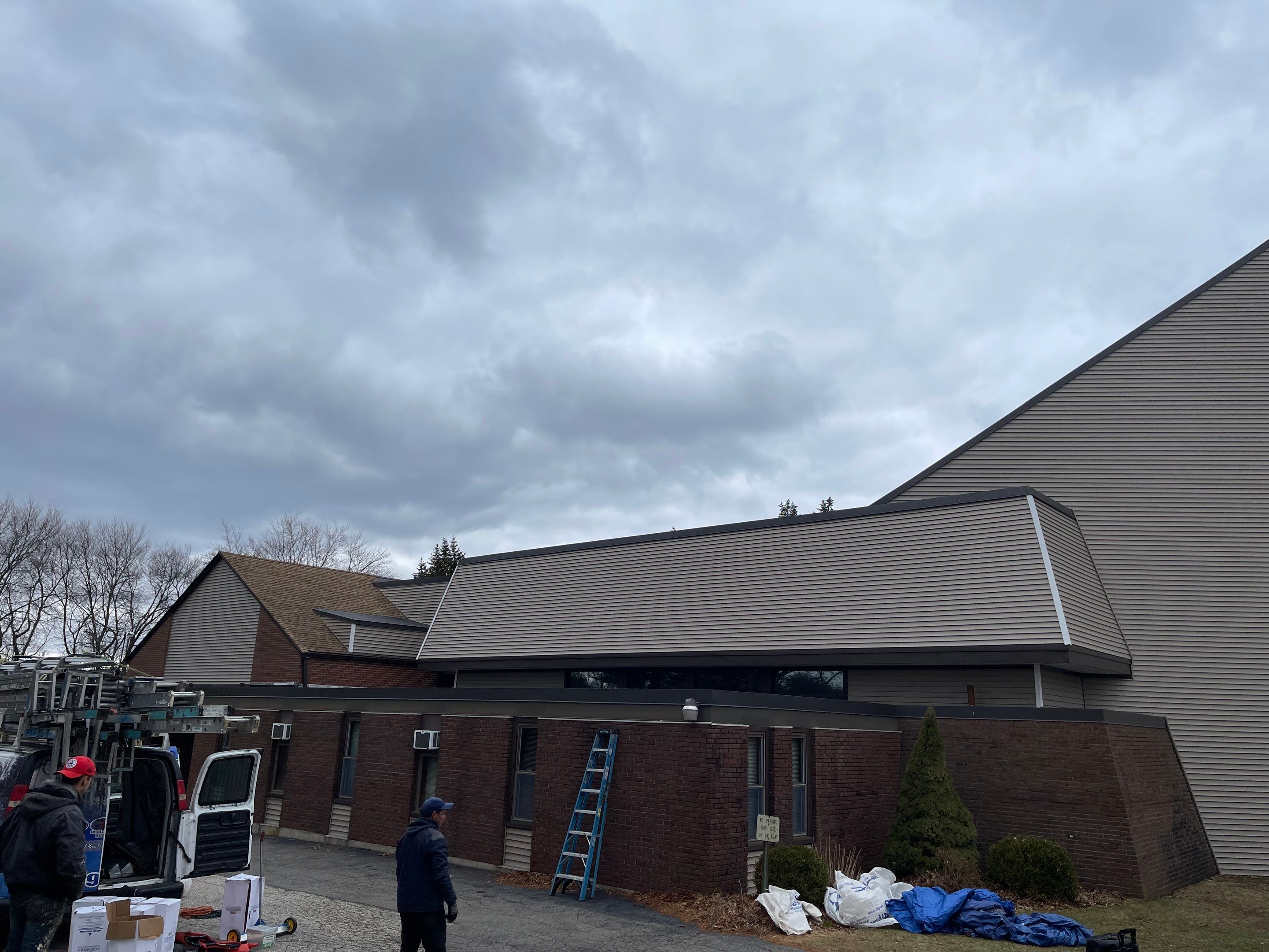 Siding Installation using Certainteed Monogram by A Plus Exterior