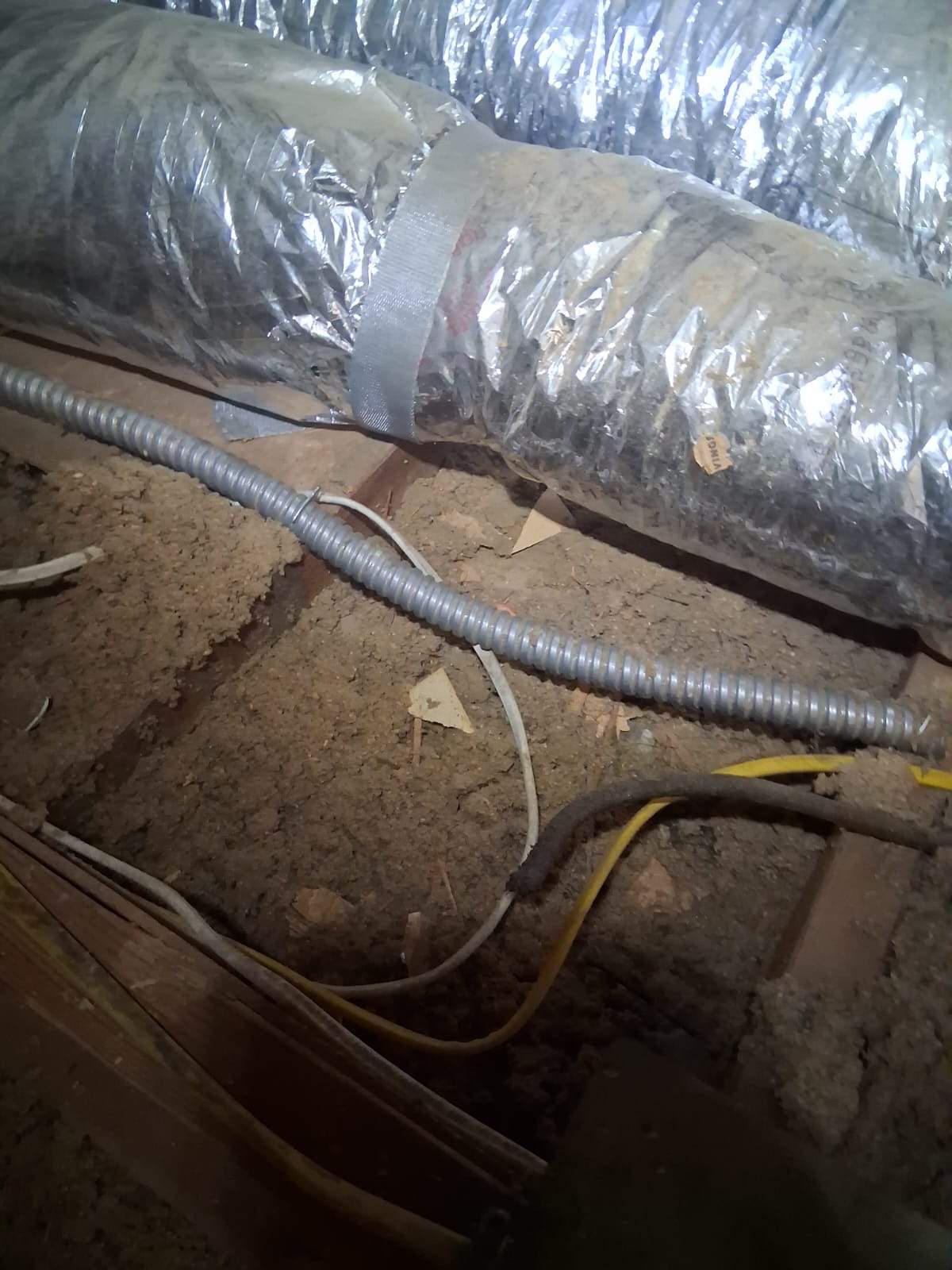 Project in Newport Beach by Advanced Attic Solutions