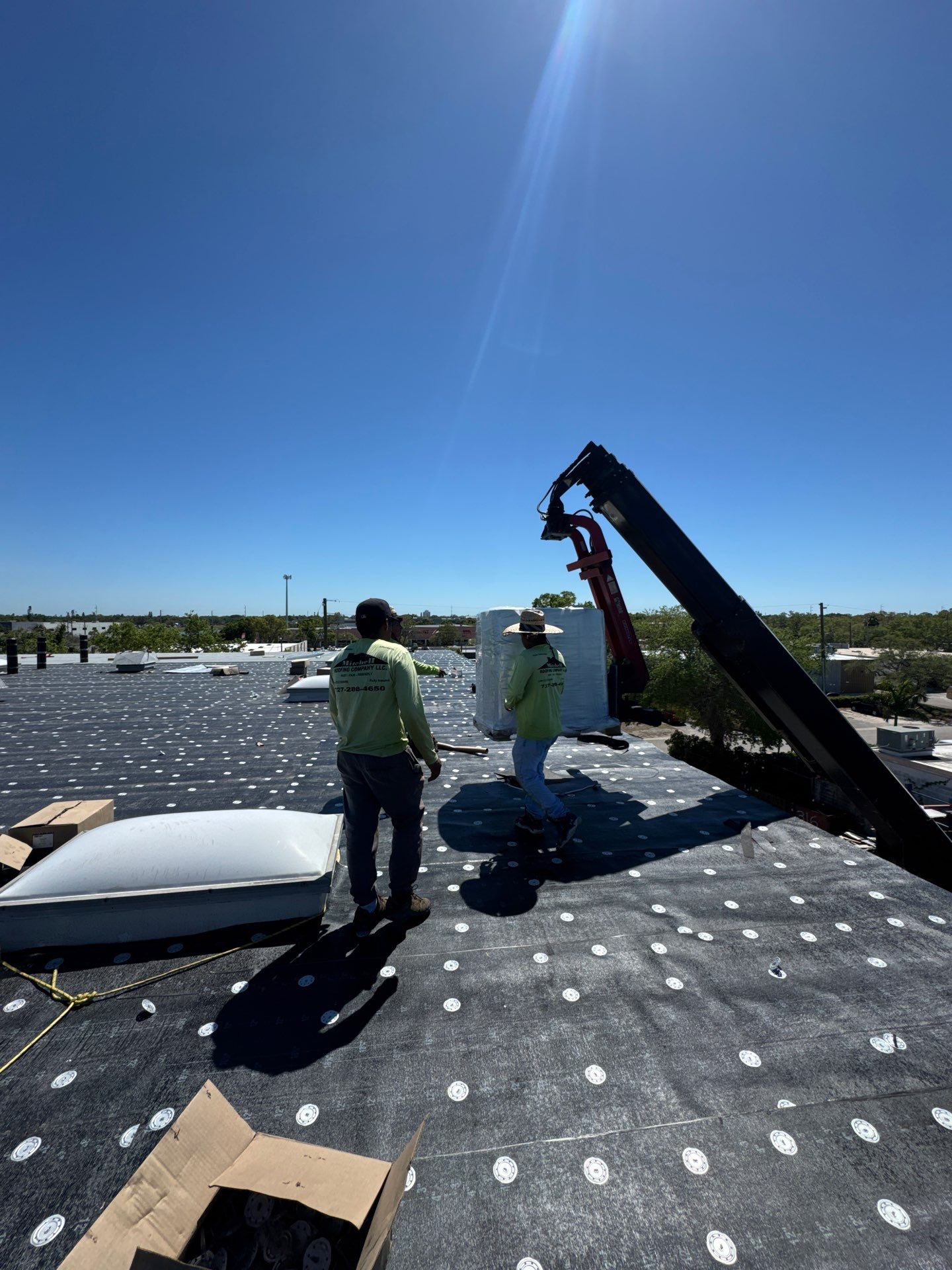 Project in St. Petersburg 33713 by Mitchell Roofing Company LLC
