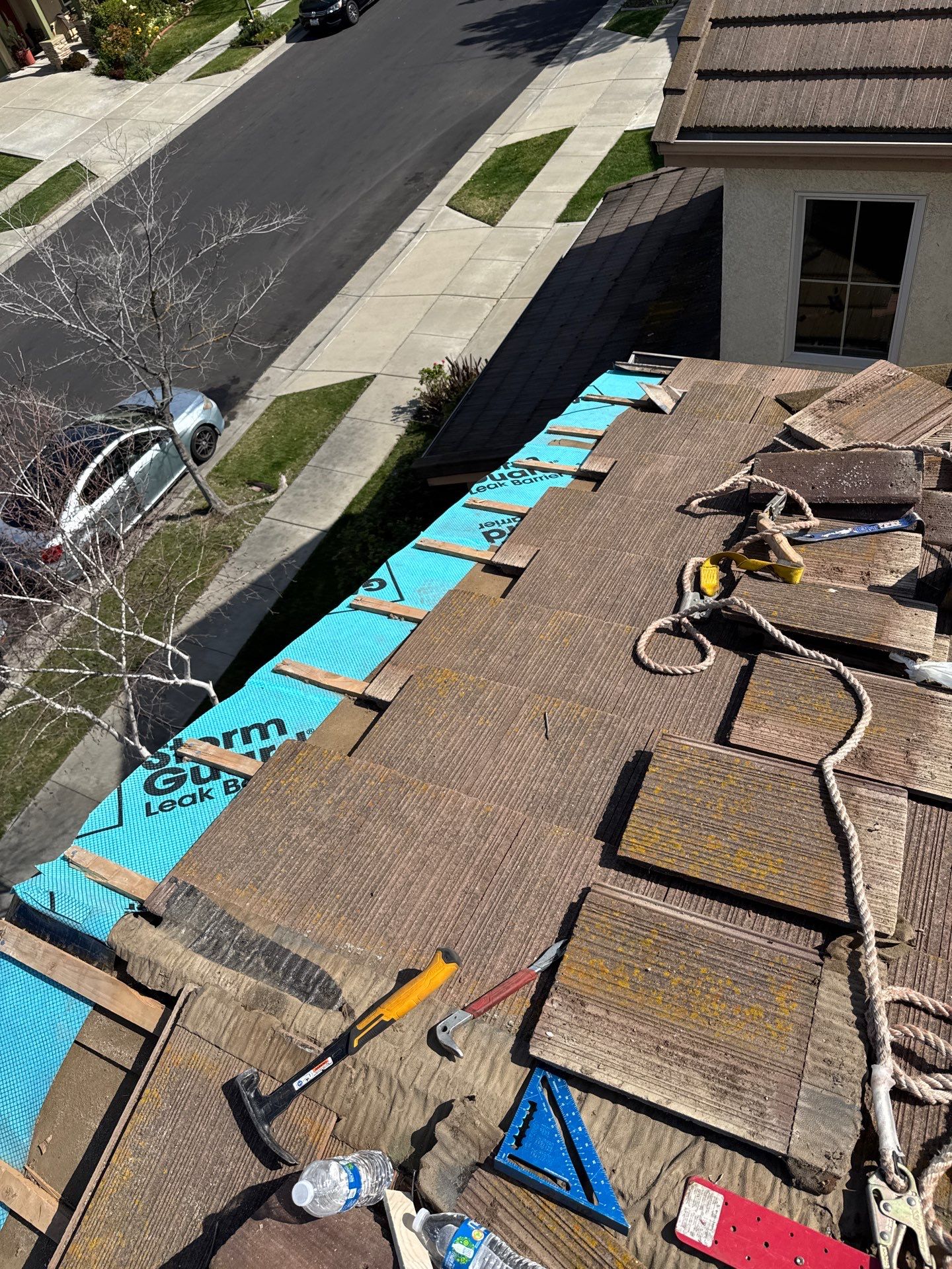 Residential Repair in West Sacramento by Nextop Roofing