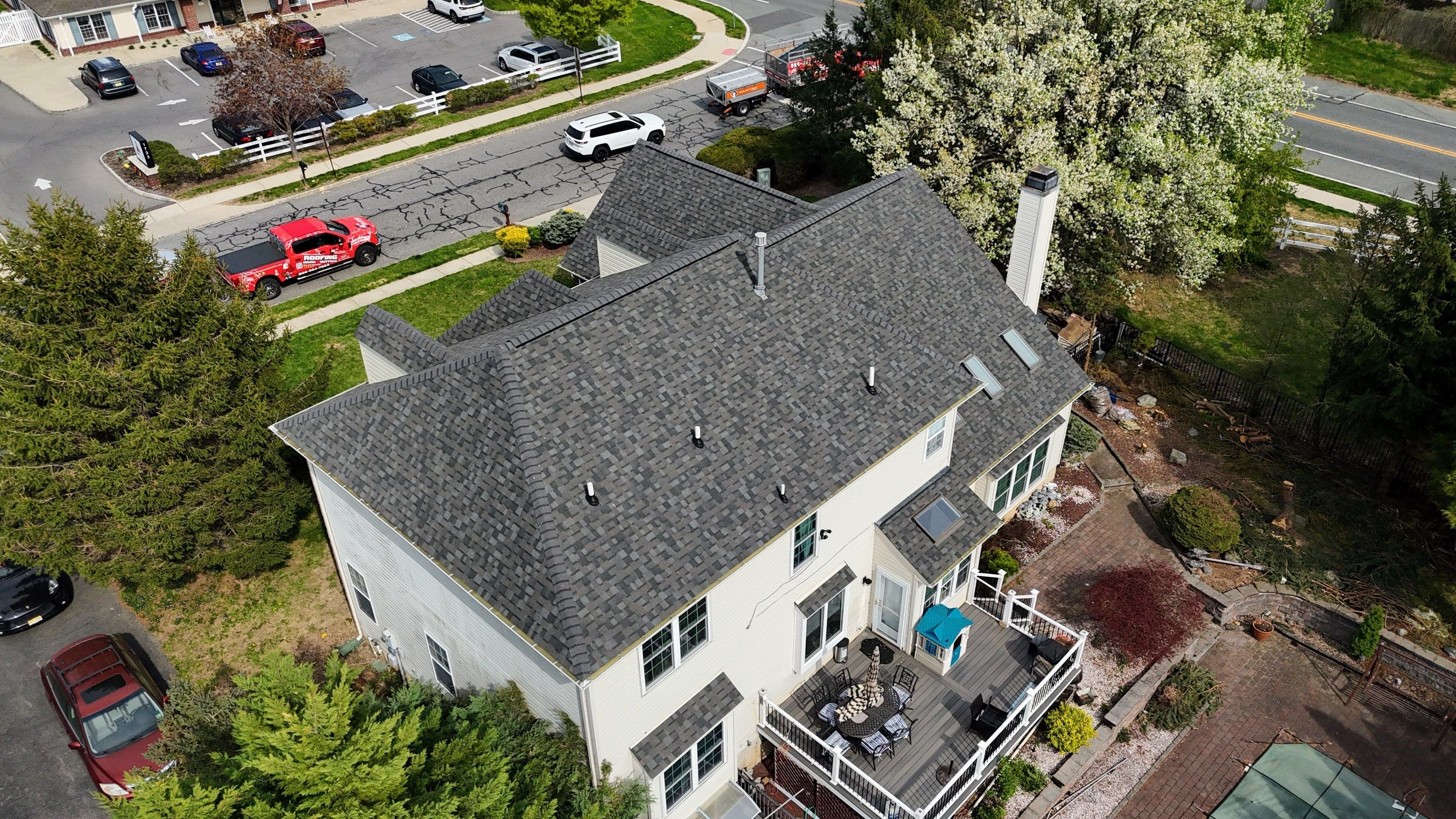 Roof Project in Stewartsville, NJ by All State Home Improvement Inc.