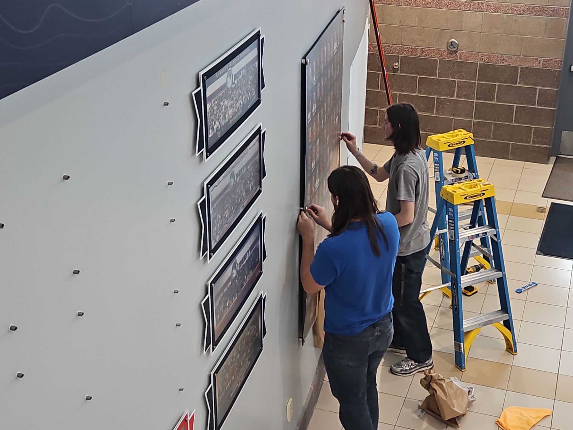 Liberty Middle School by Fastsigns Parker