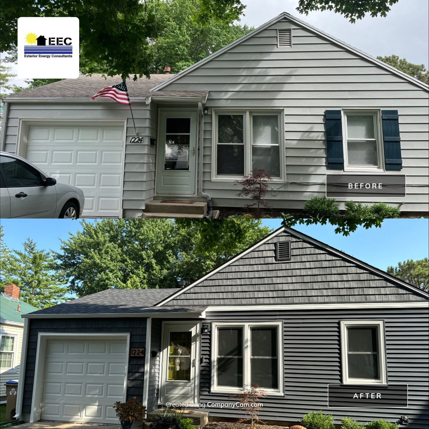 NKC Happy Blues by EEC Windows, Siding & Roofing