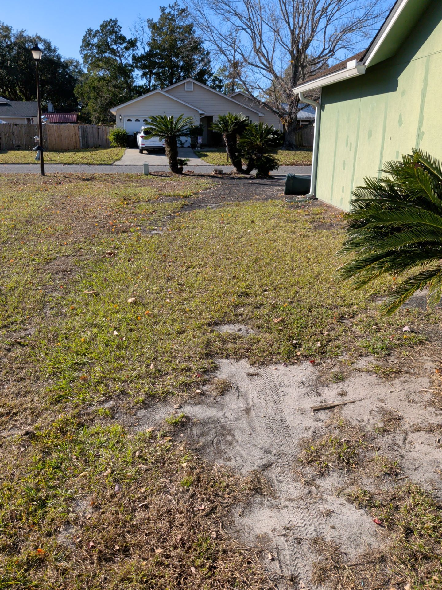 Residential Leaf Removal Service — Westside Jacksonville by Harmoni Home Services