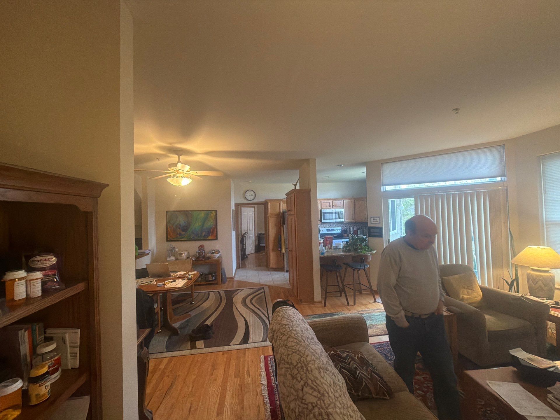 Full Interior Painting and Garage Wall Refresh in Franklin by OCS Contracting Services