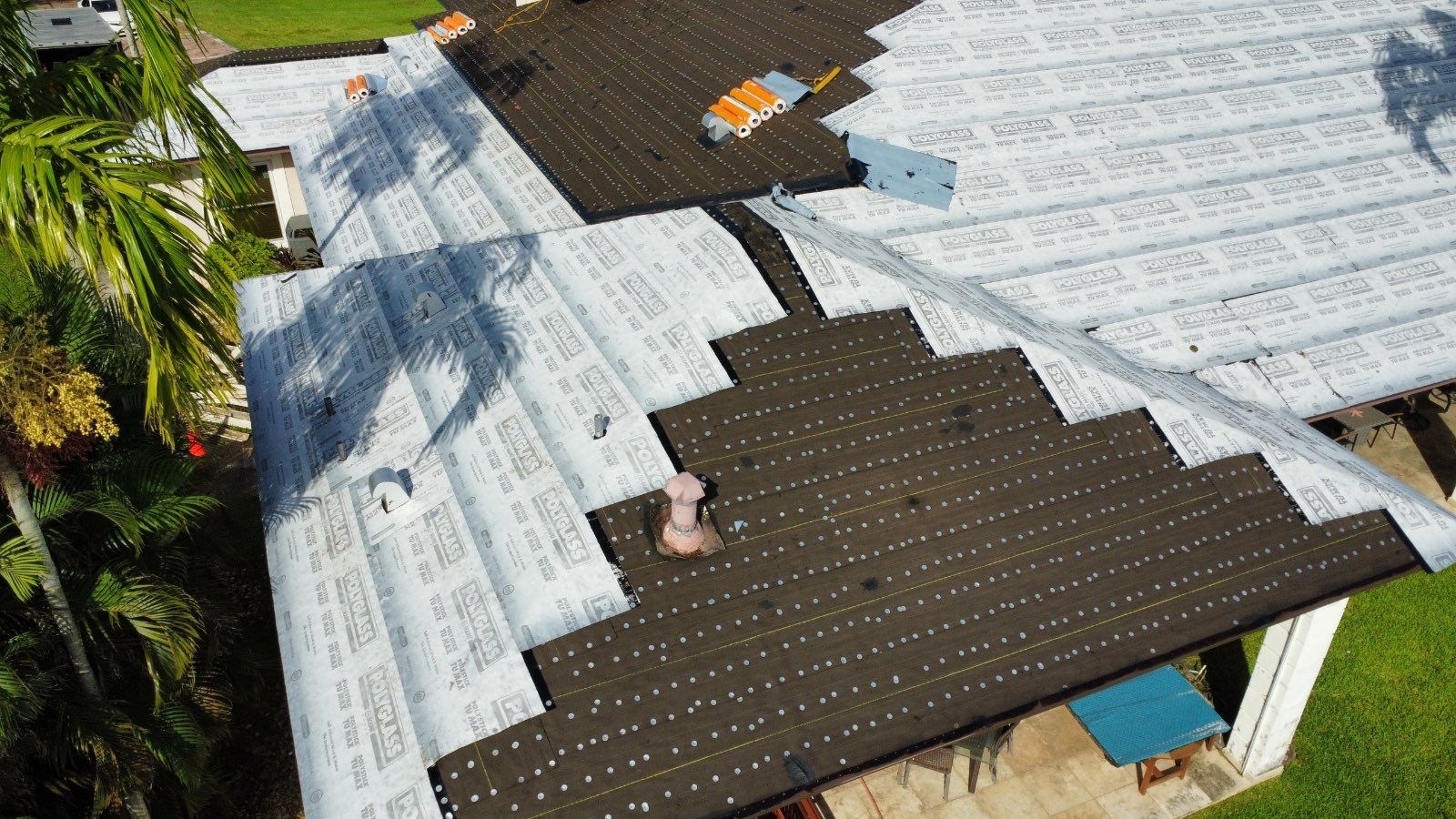 Peppertree Circle West, Davie, FL by G&J Roofing 