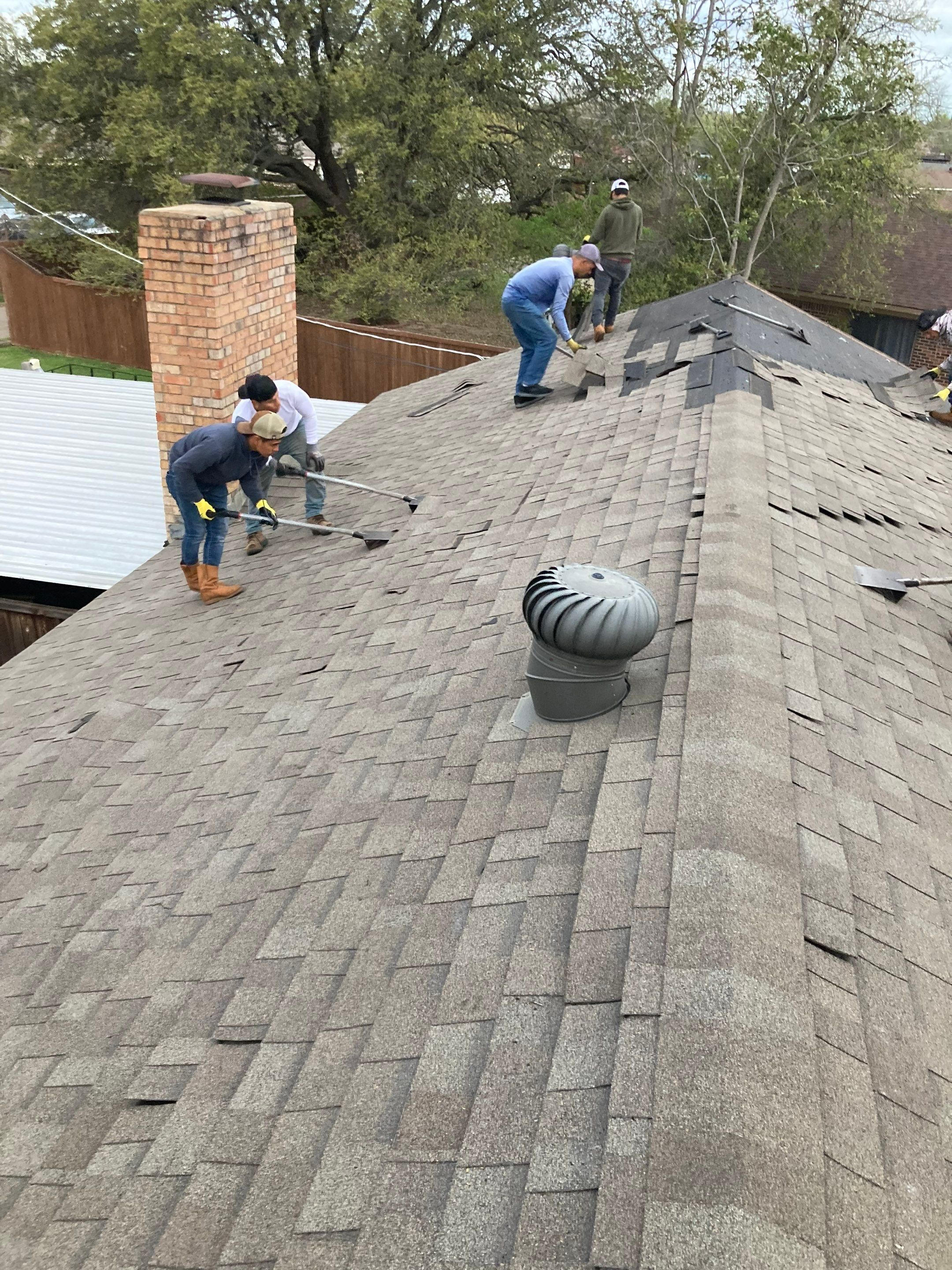 Project in Garland by Rhino Roofing and General Contracting, LLC