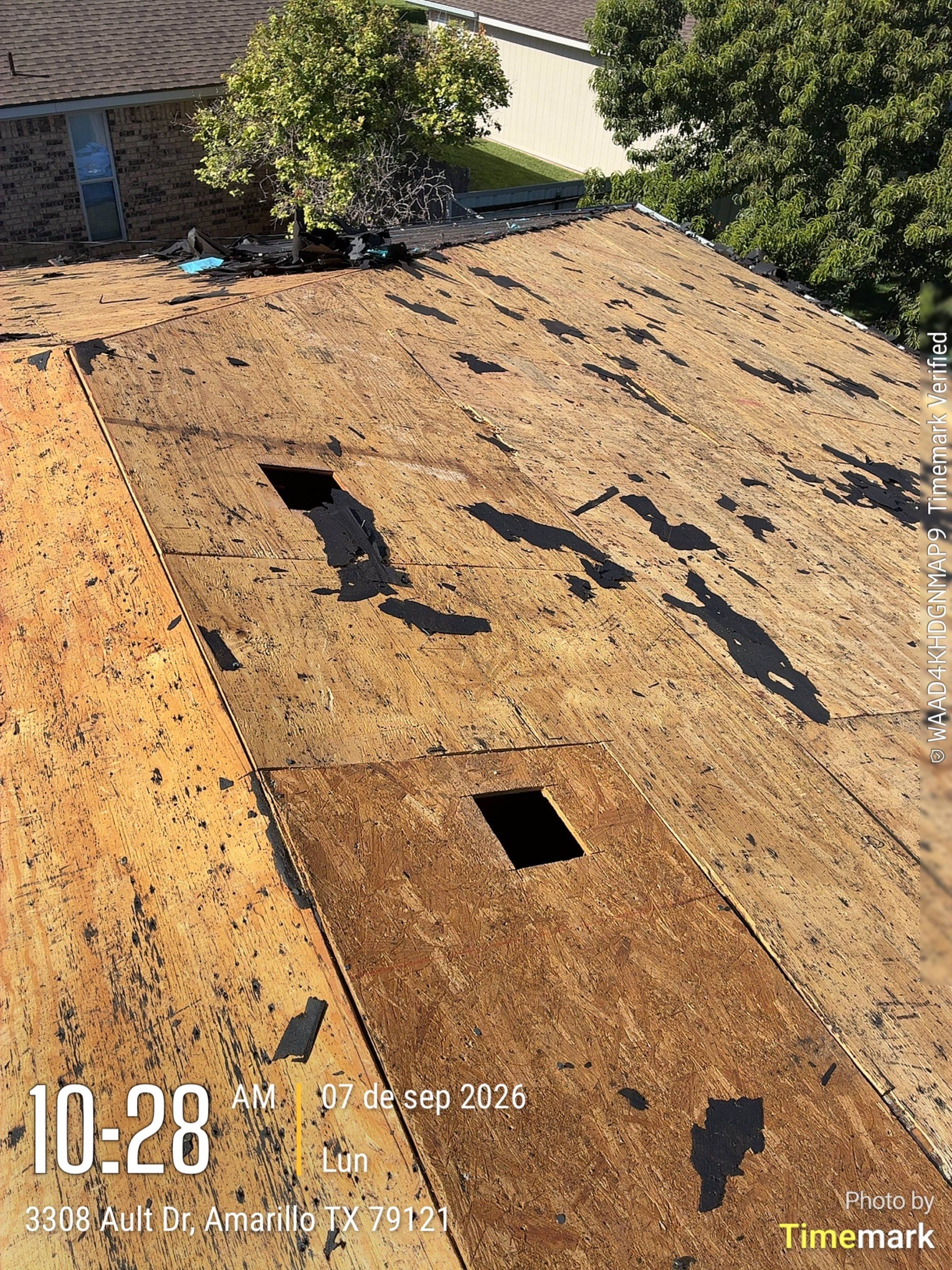 Architectural Shingle Roof Replacement and Gutter Upgrades in Amarillo by Cool Roofs