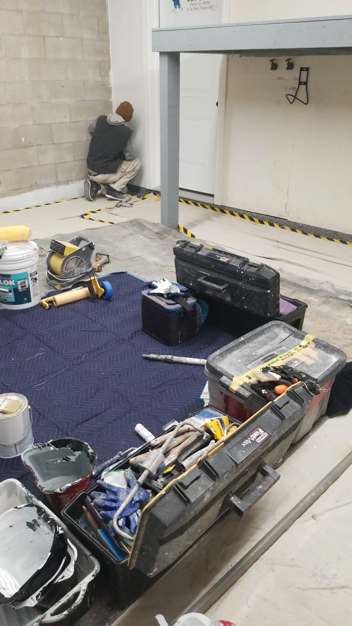 Garage Interior and Floor Upgraded! by Spectrum Painting, LLC