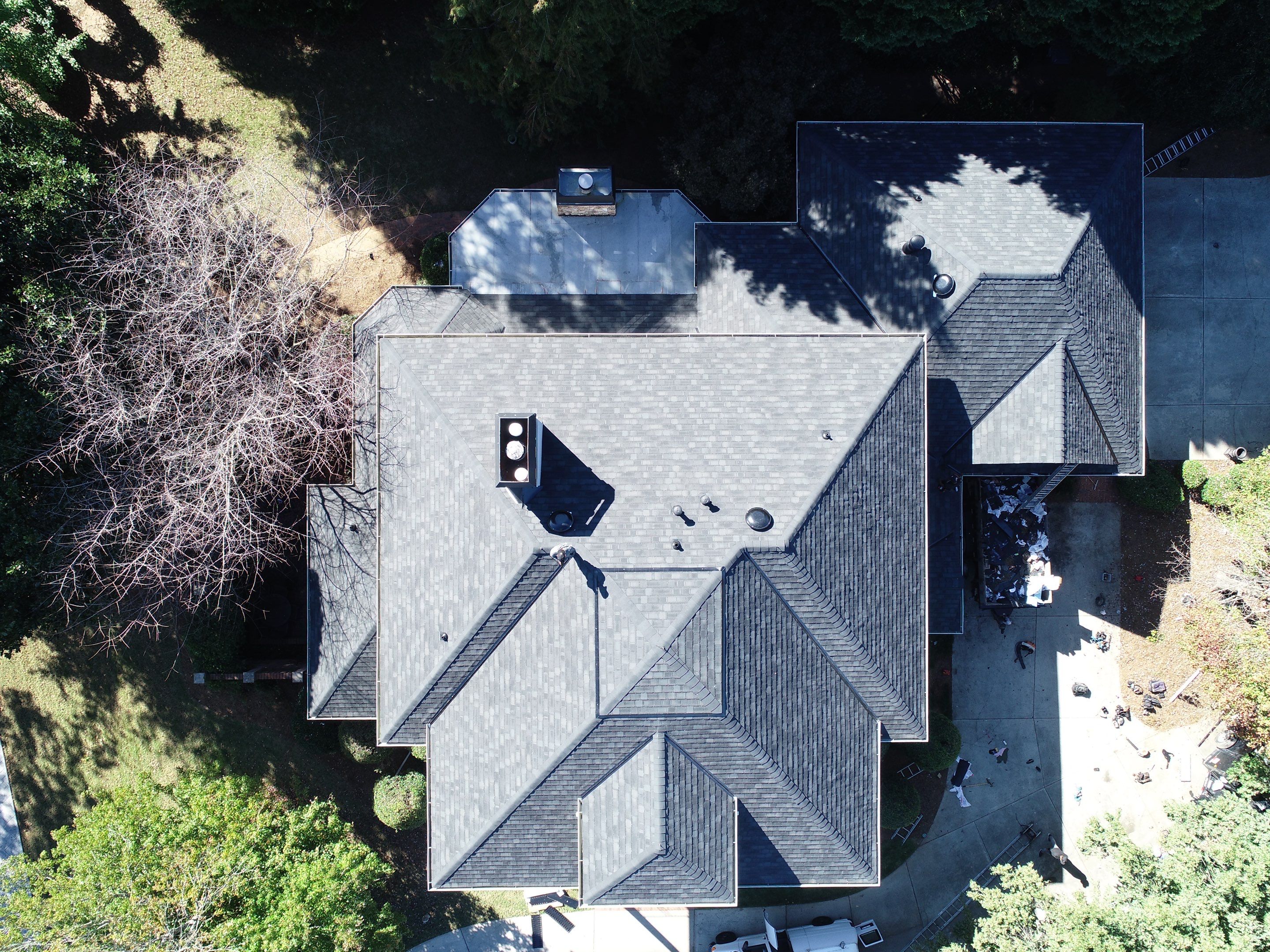Designer Residential Roofing Installation Marietta Country Club  by Georgia Roof Advisors