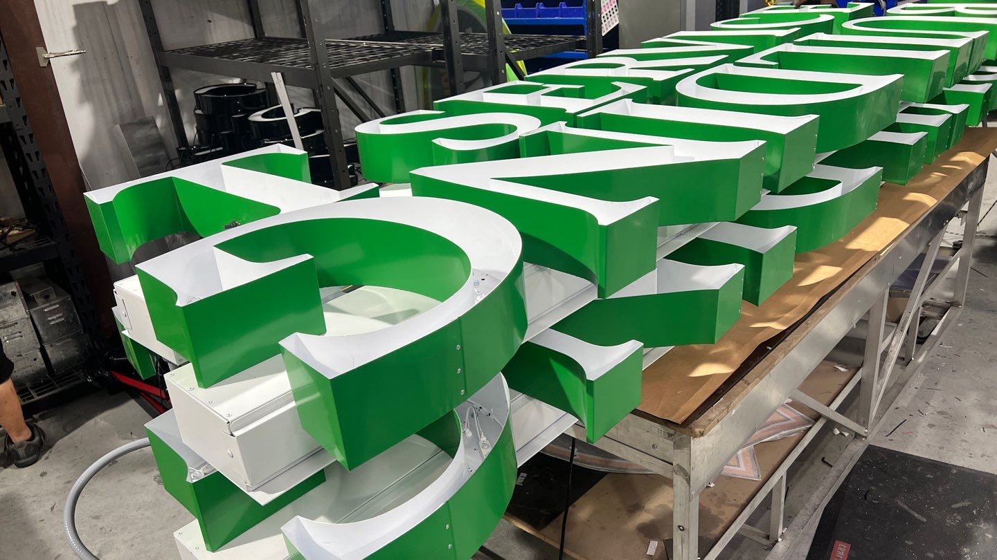 LSSC Leesburg Channel Letters for Student Service Center by SignCrafters