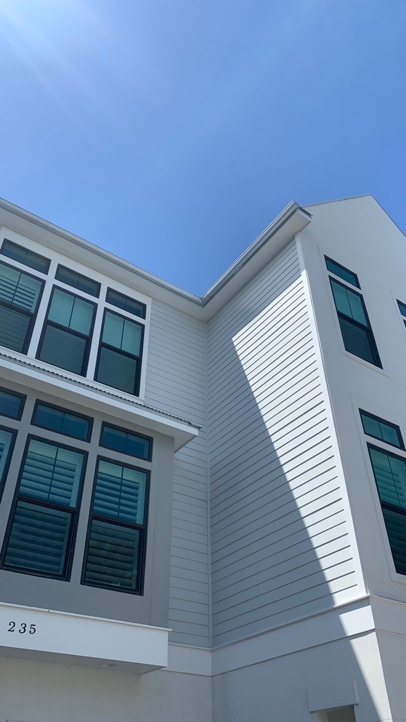 Seamless Gutter Installation Using Galvalume Half Round Gutters by Gutter Professors