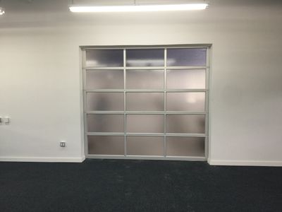 Clopay Avante, Aluminum and Glass Garage Door in Fort Lauderdale