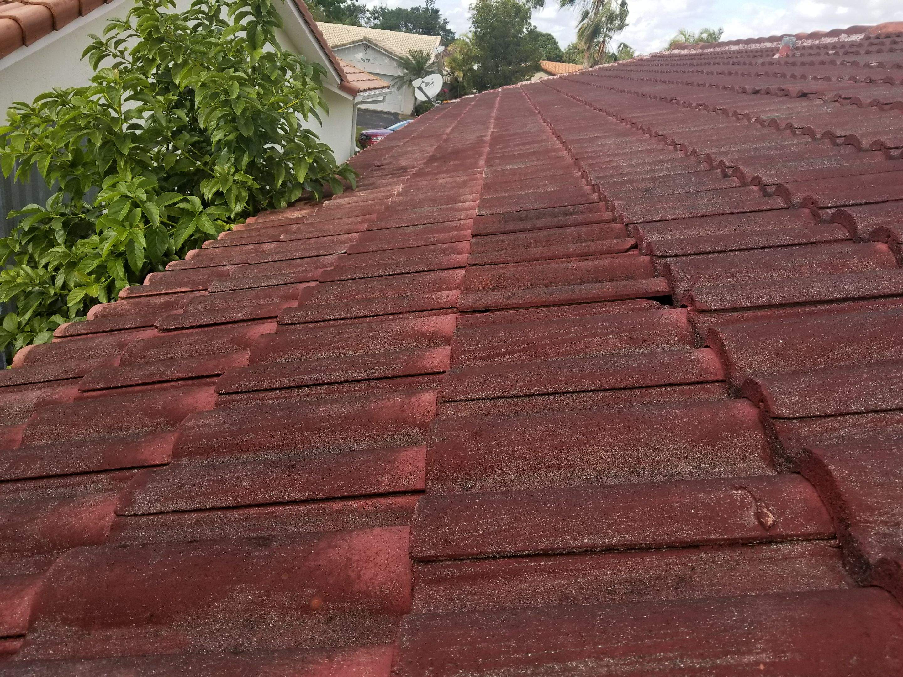 Roof Damage Claim in Matawan by FLAPA & KeyStone