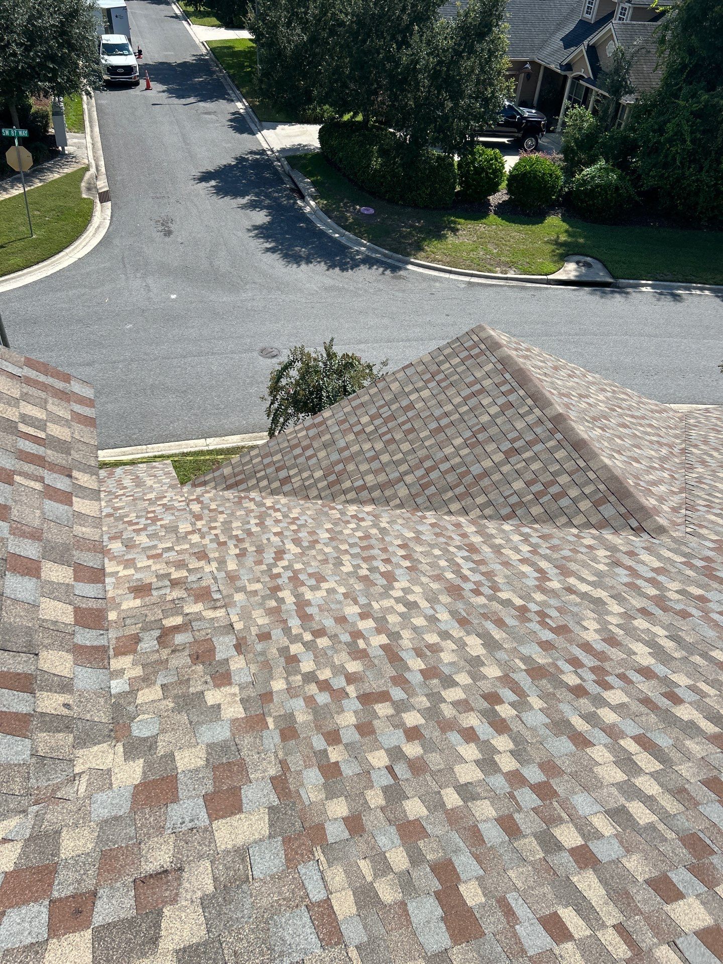 Project in Gainesville by True Force Roofing