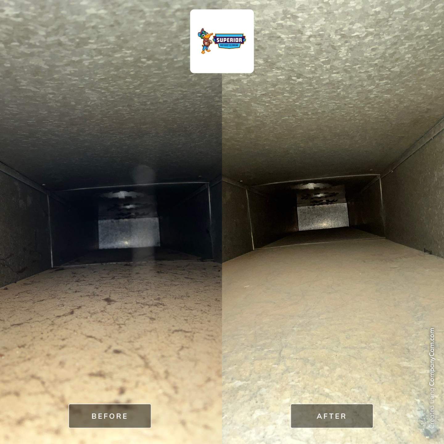 Air Duct Cleaning With a Vacuum Truck in Pittsburgh, PA by Superior Air Duct Cleaning
