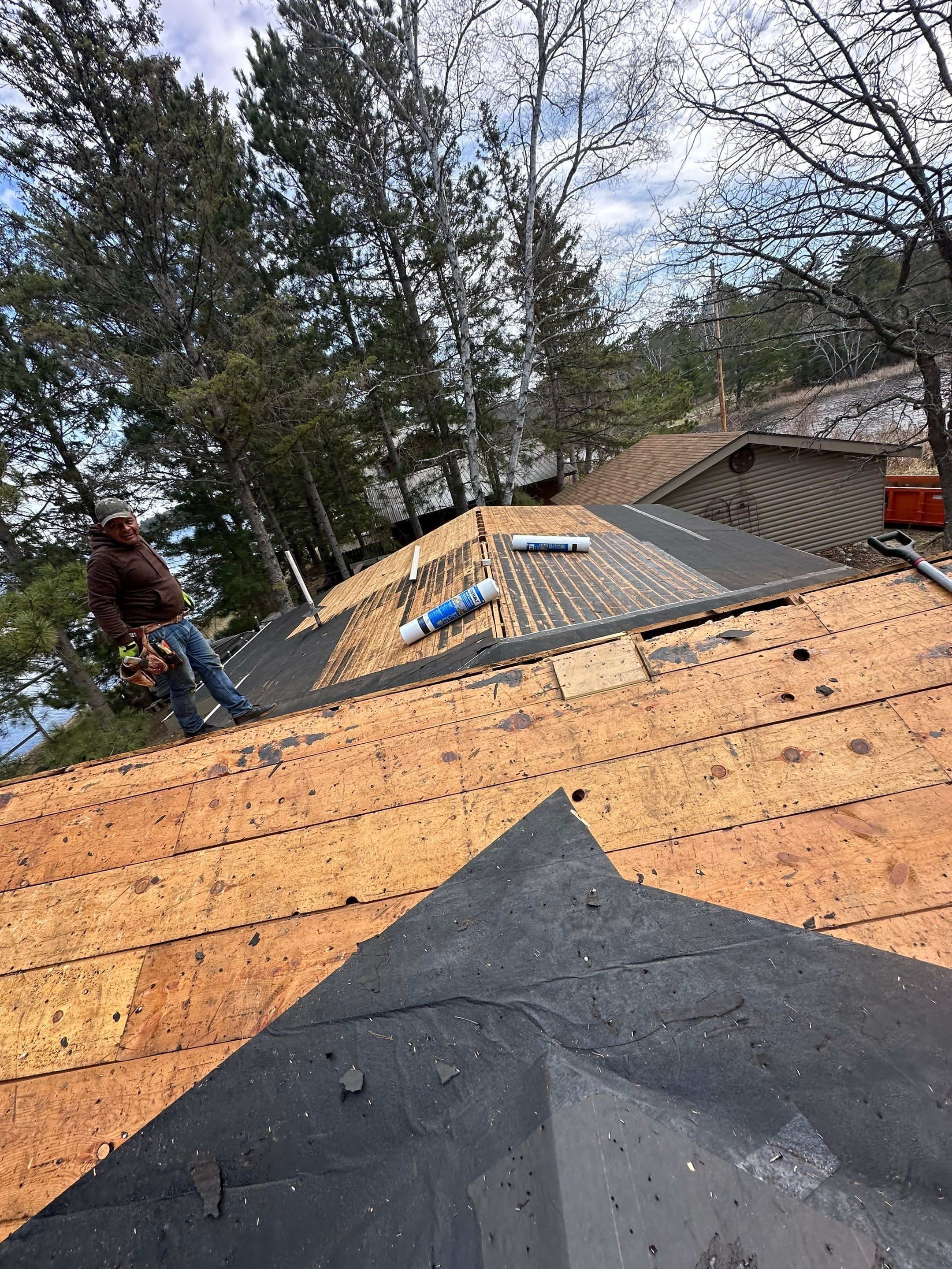 Project in Pequot Lakes by Committed 365 Roofing