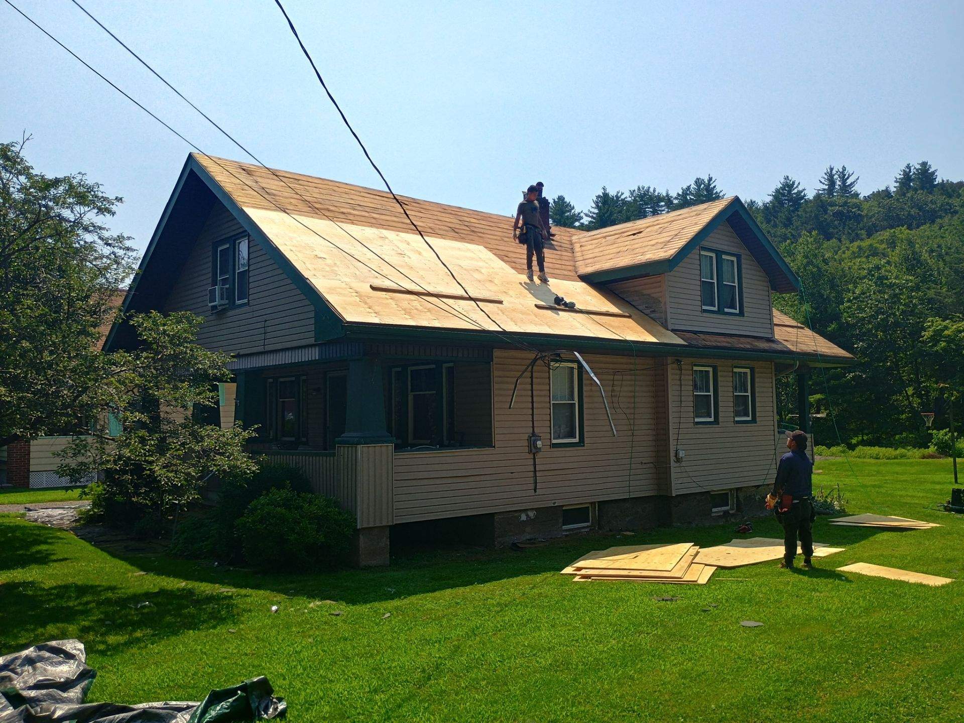Project in  Hunlock Creek by Mission Roof