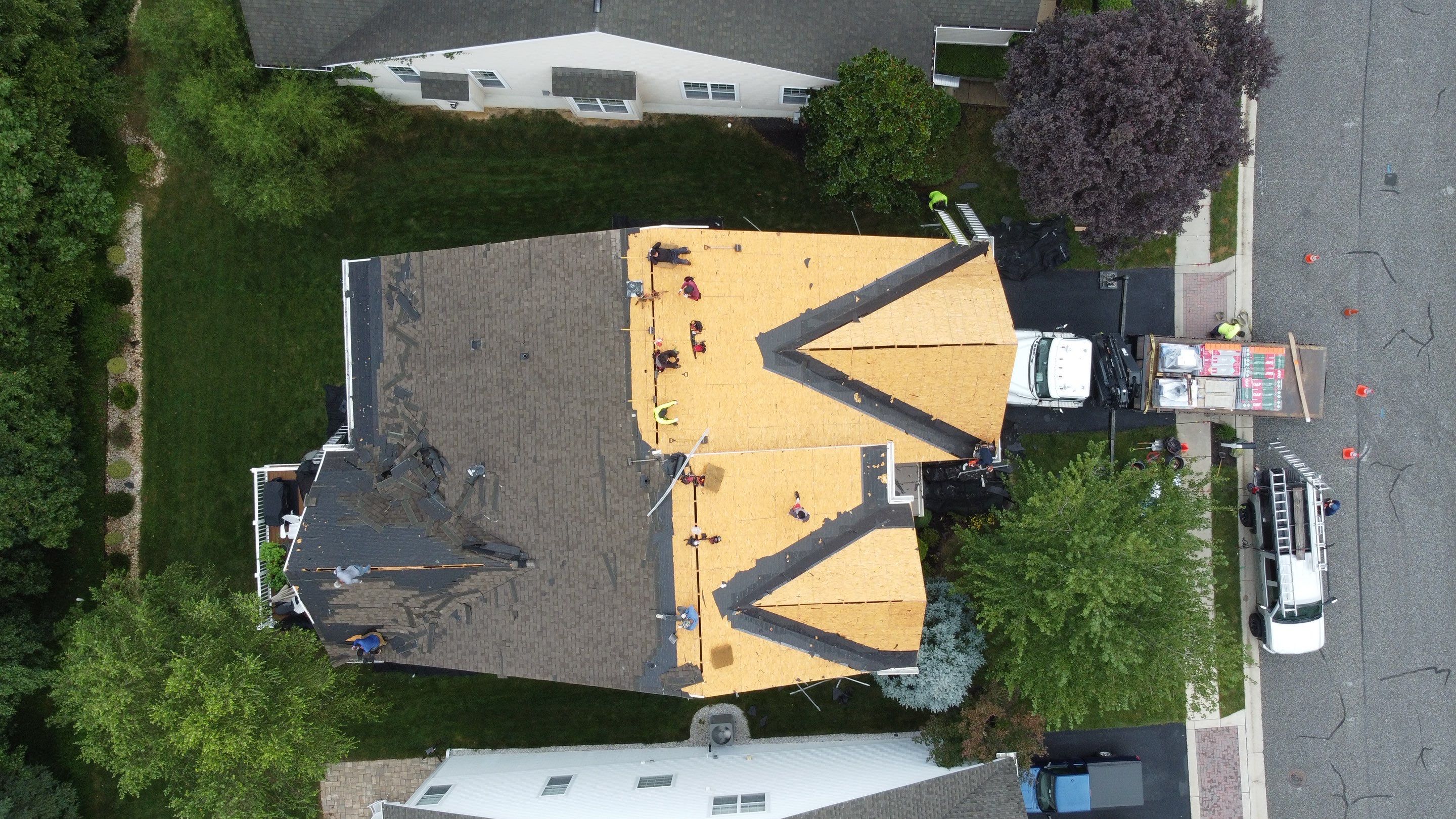 Residential Roofing Installation using GAF Timberline UHDZ by Matter Construction, LLC