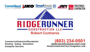 Logo for Ridge Runner Construction, LLC