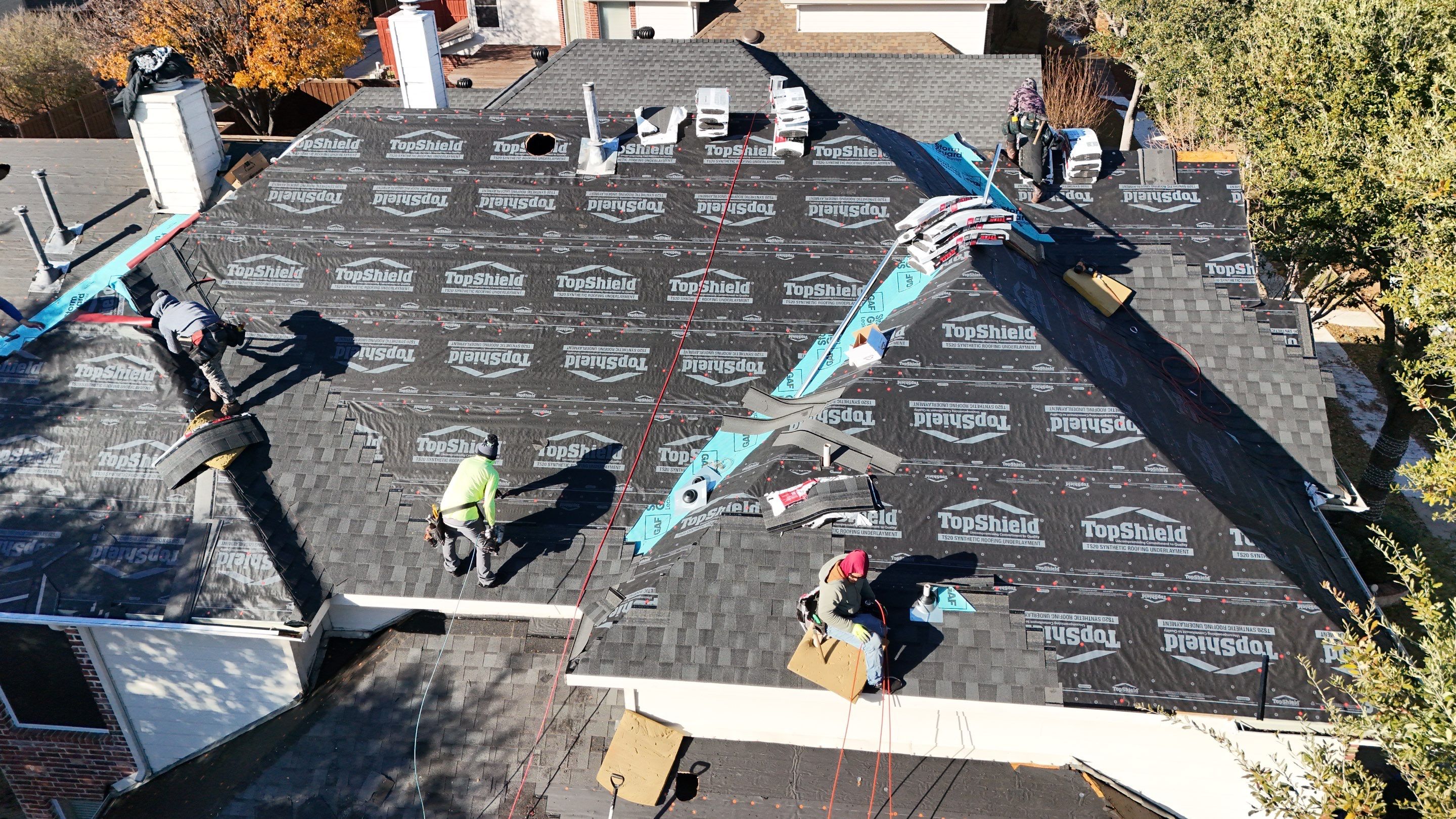 Project in Frisco by Armor Roofing | Exteriors