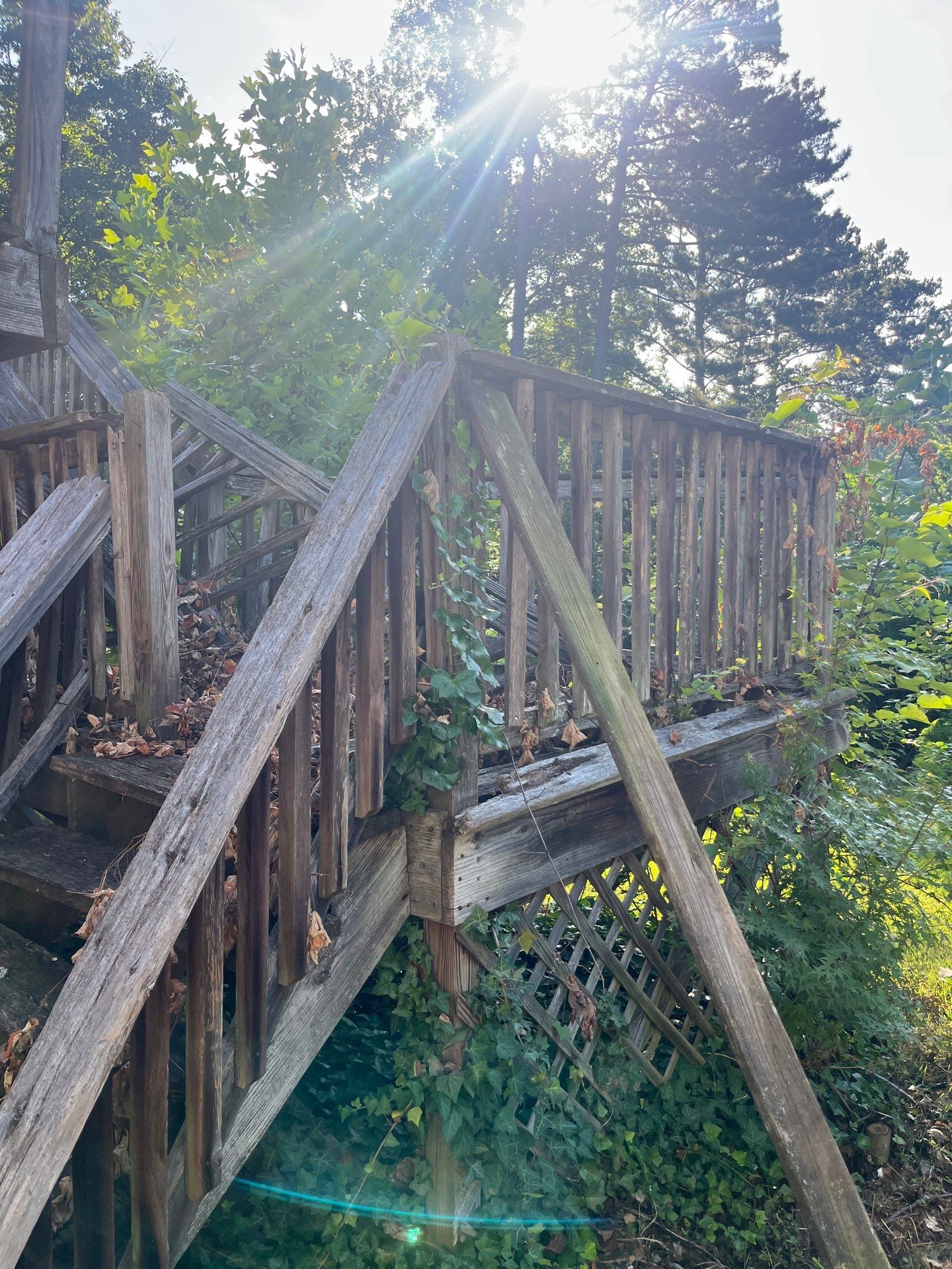 Deck Installation using Deckorators Summit Series Decking in Tucker, GA by Nelson Exteriors