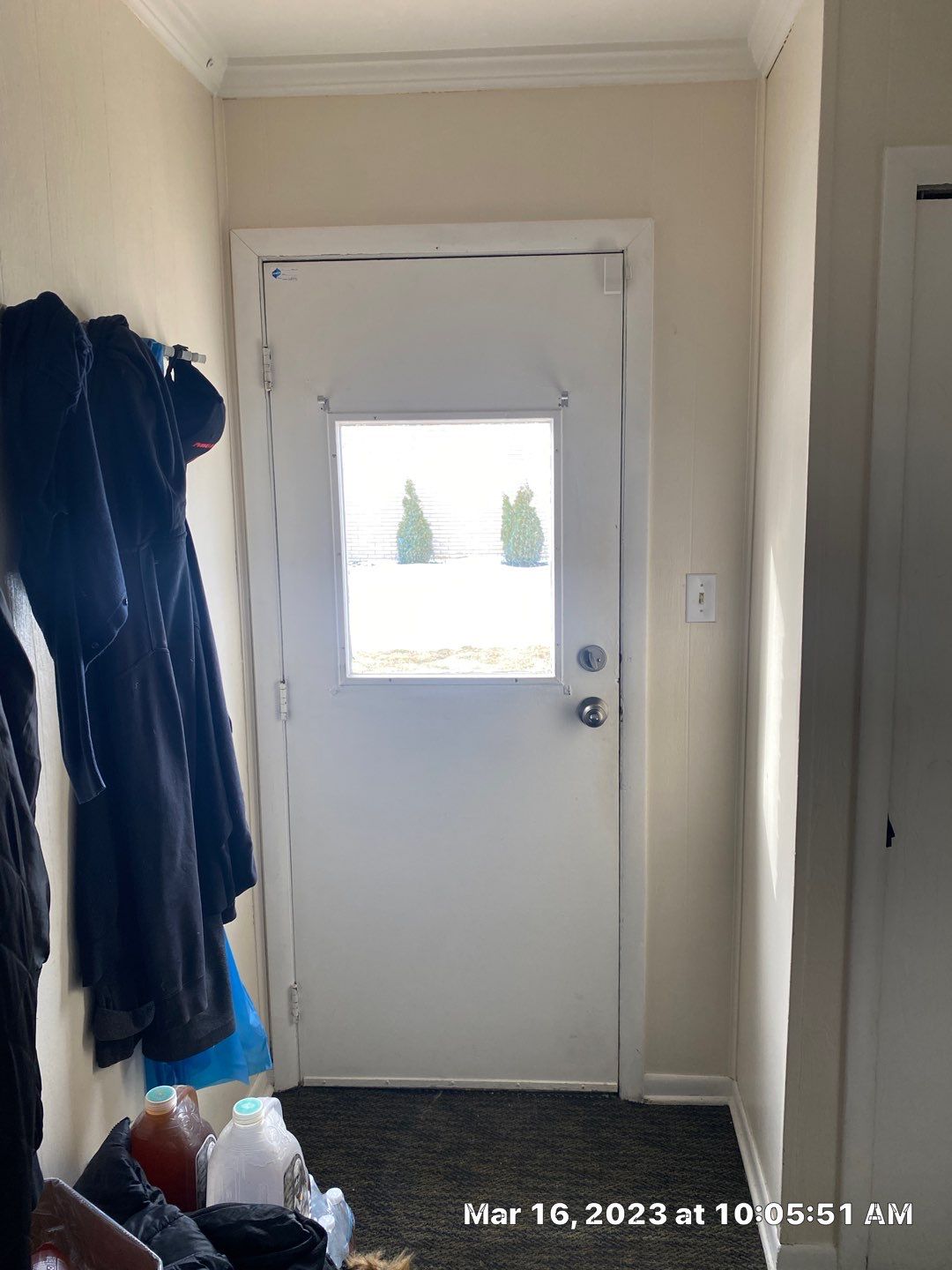 Entry Door using Replace Exterior Door by Smart Roof