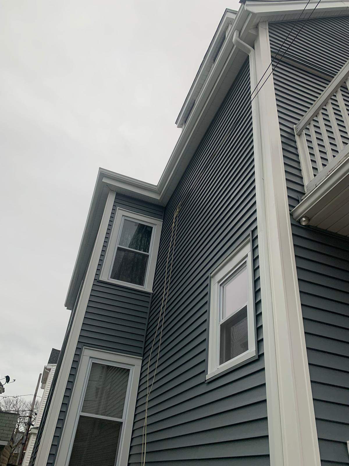 Siding Installation using Certainteed Mainstreet Siding by Loyalty Exterior Solutions 