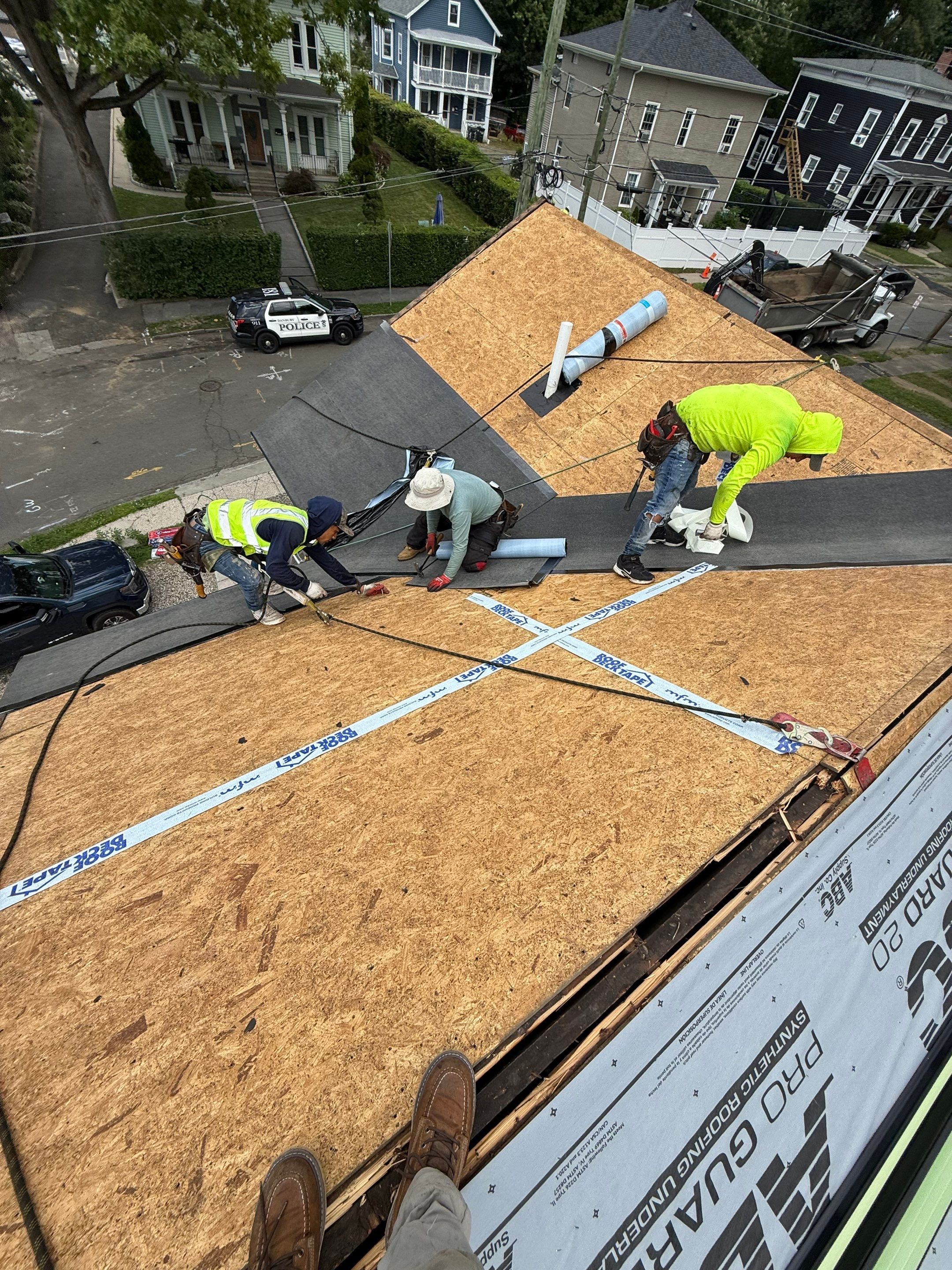 ROOF & SIDING by JLP PRO SERVICES LLC