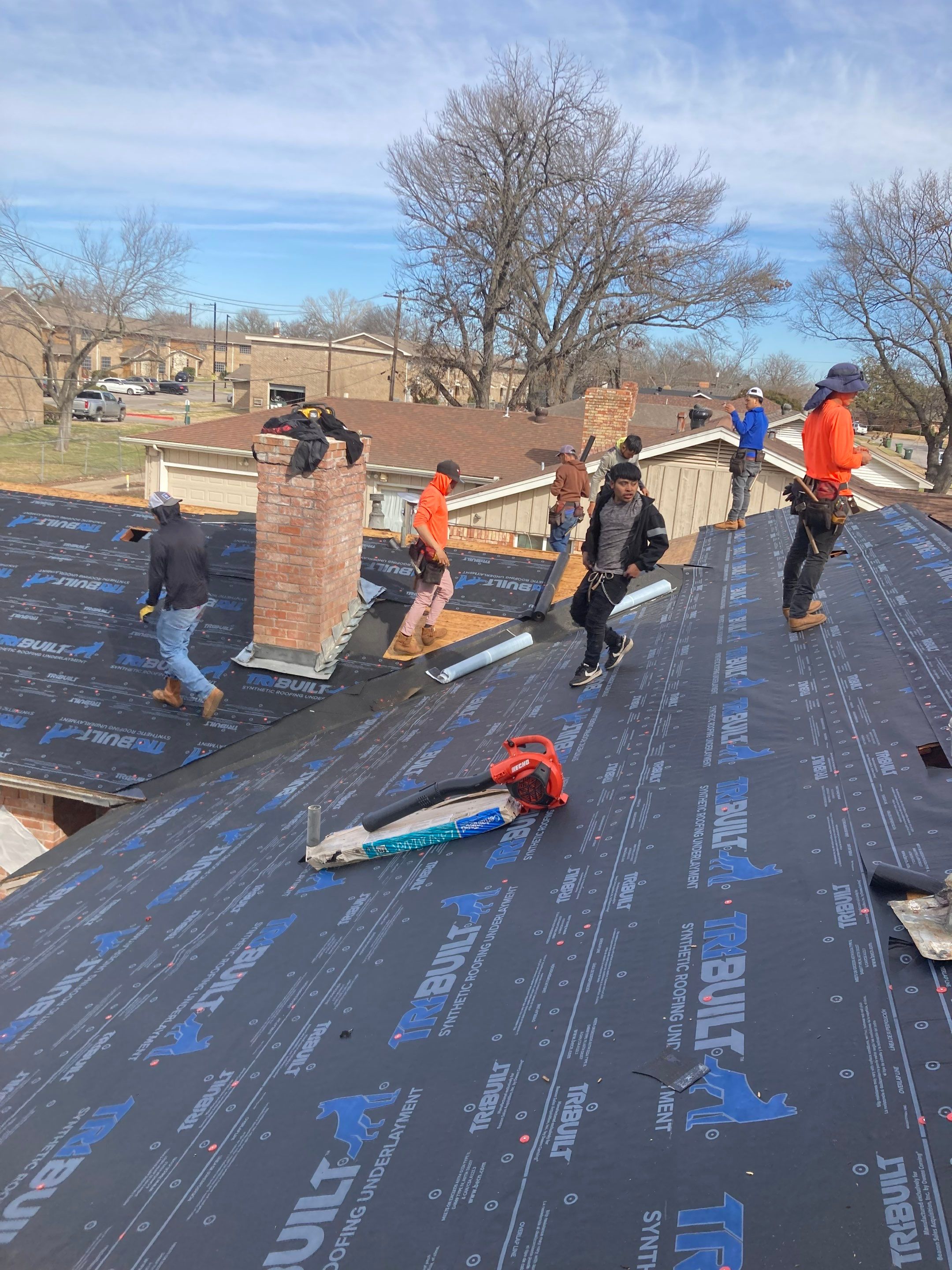 Project in Garland by Rhino Roofing and General Contracting, LLC