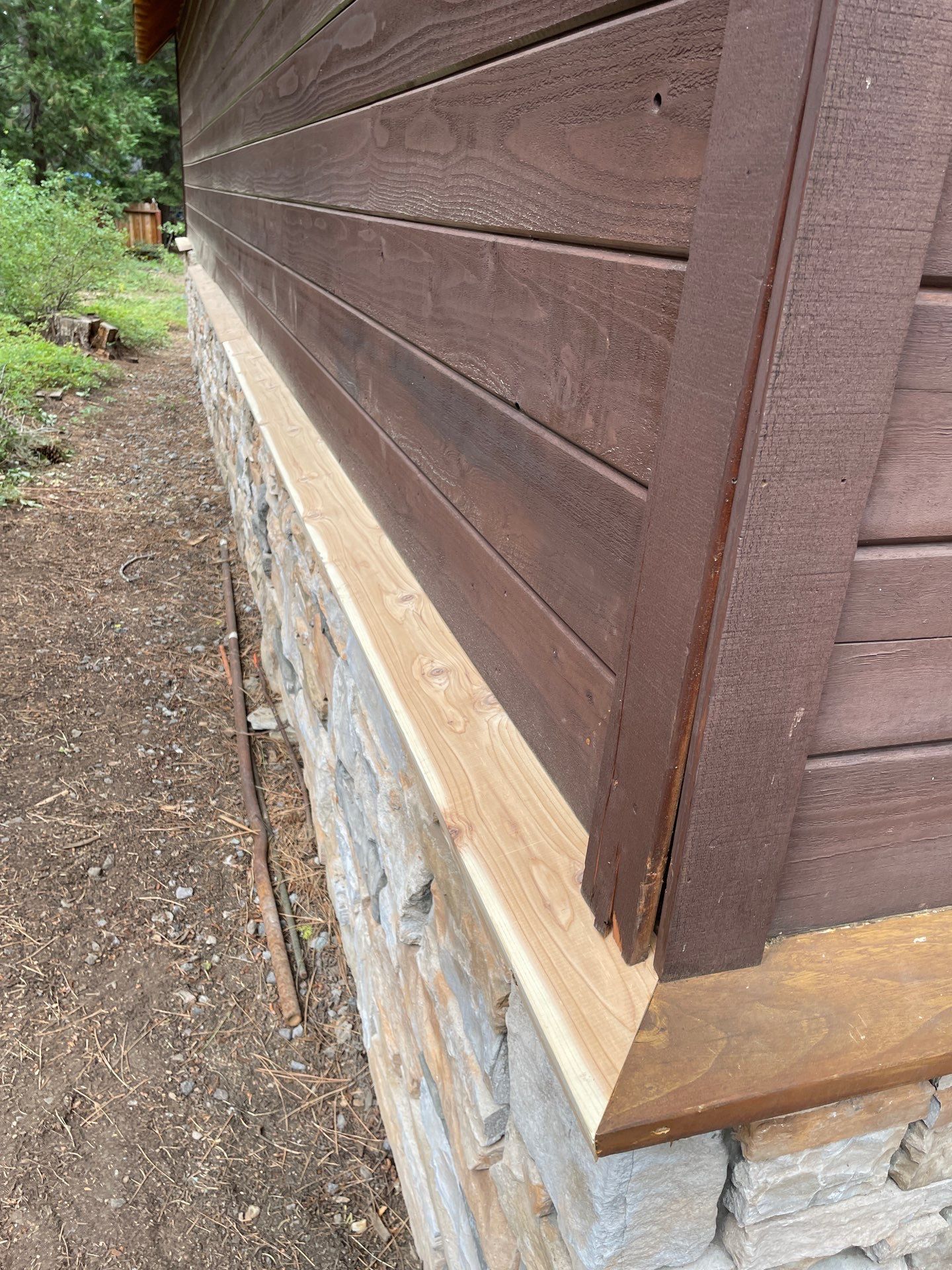 Exterior Trim Repairs by The Tahoe Tradesman